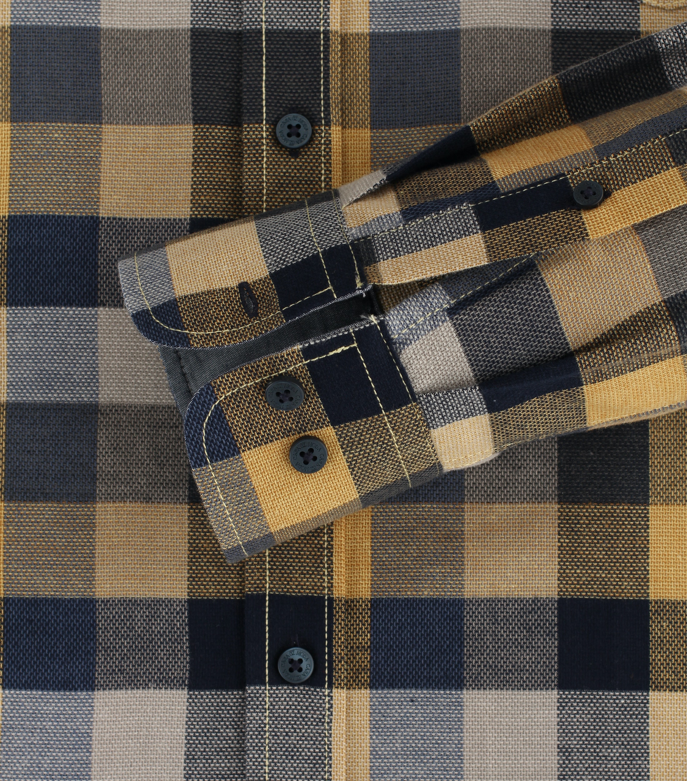 CASAMODA Herren Freizeithemd