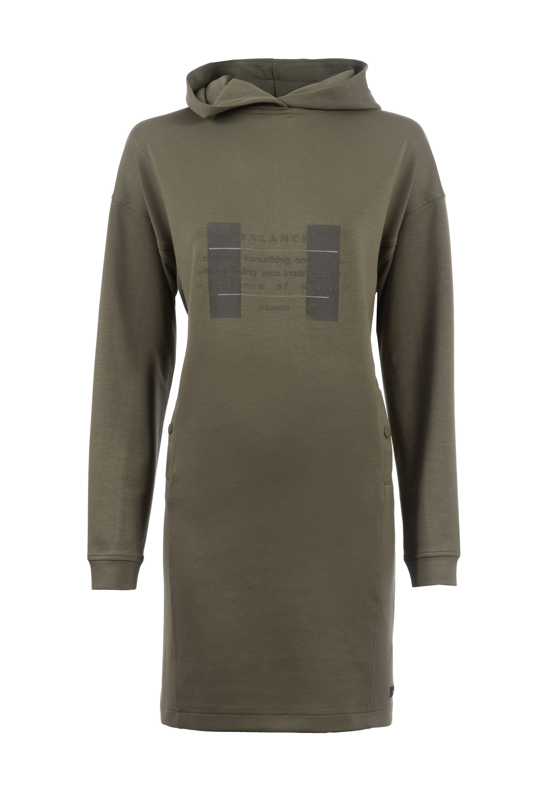 S'QUESTO Sweatkleid