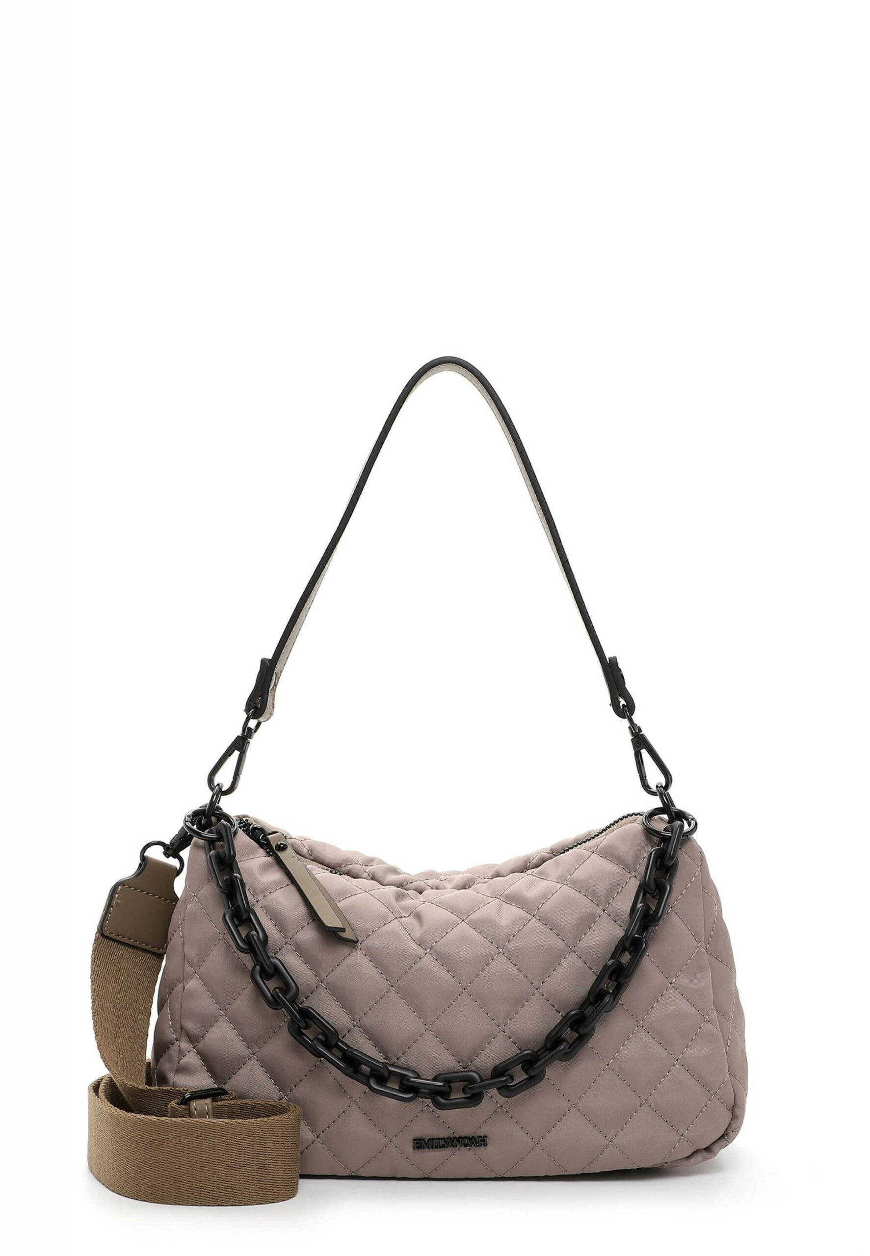 EMILY & NOAH Umhängetasche Nikita taupe
