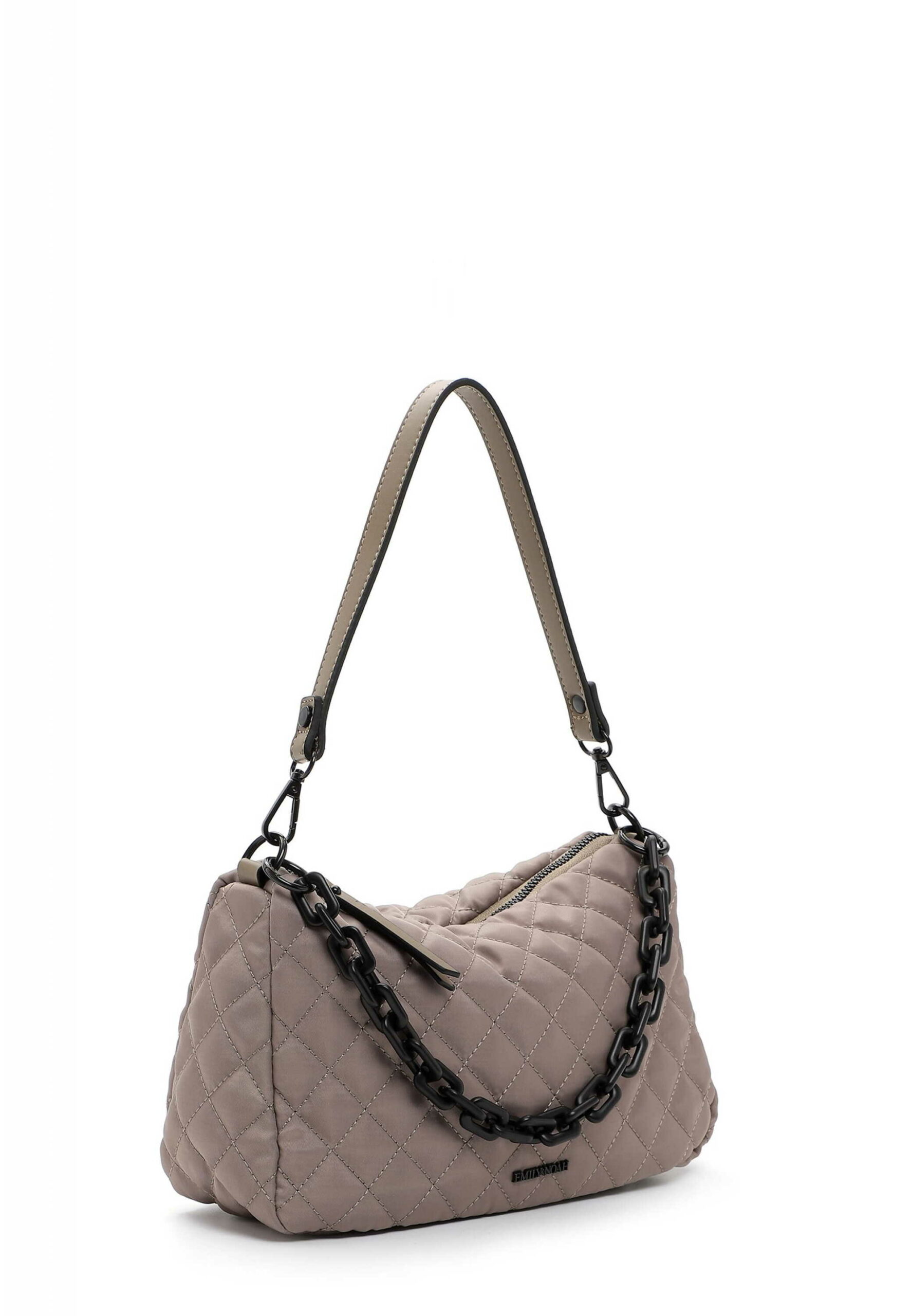 EMILY & NOAH Umhängetasche Nikita taupe