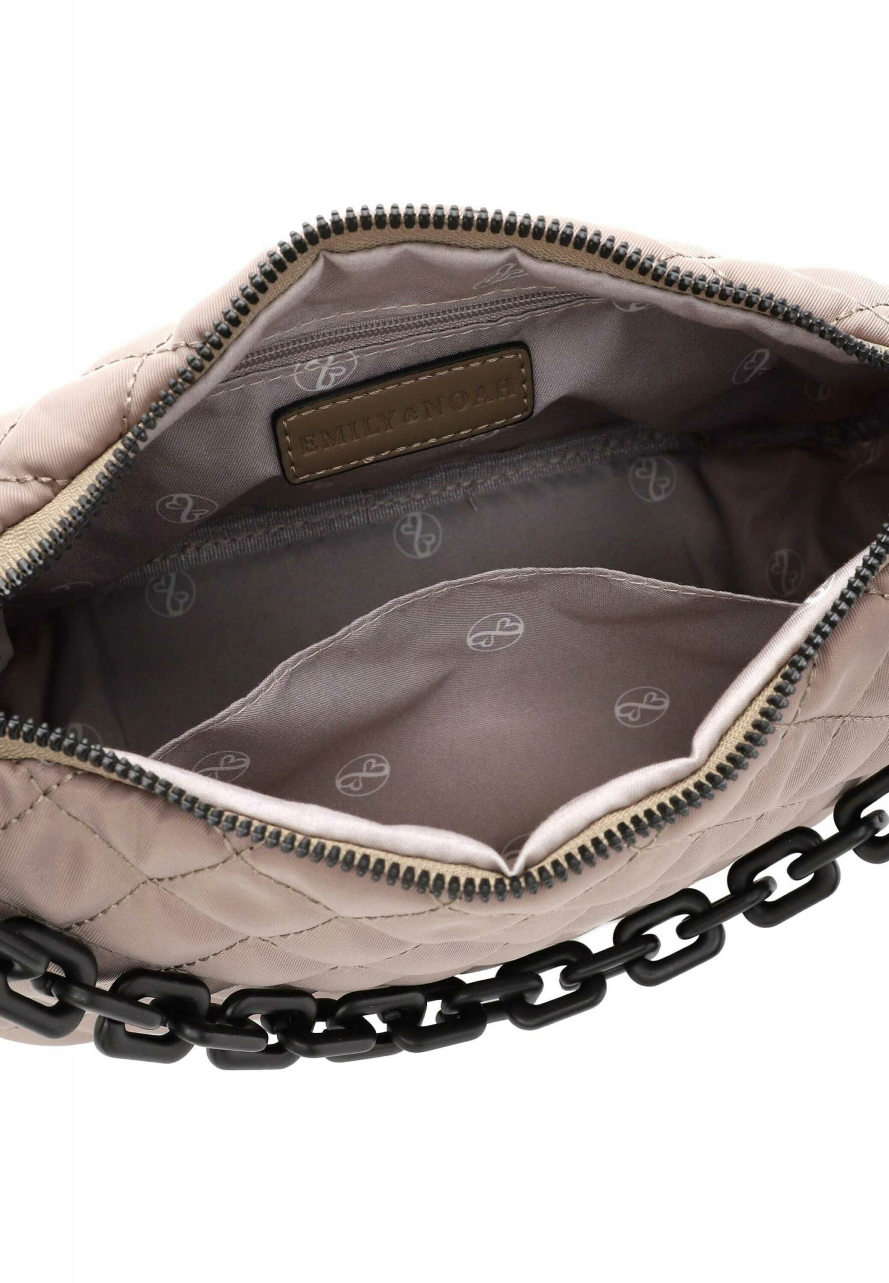 EMILY & NOAH Umhängetasche Nikita taupe