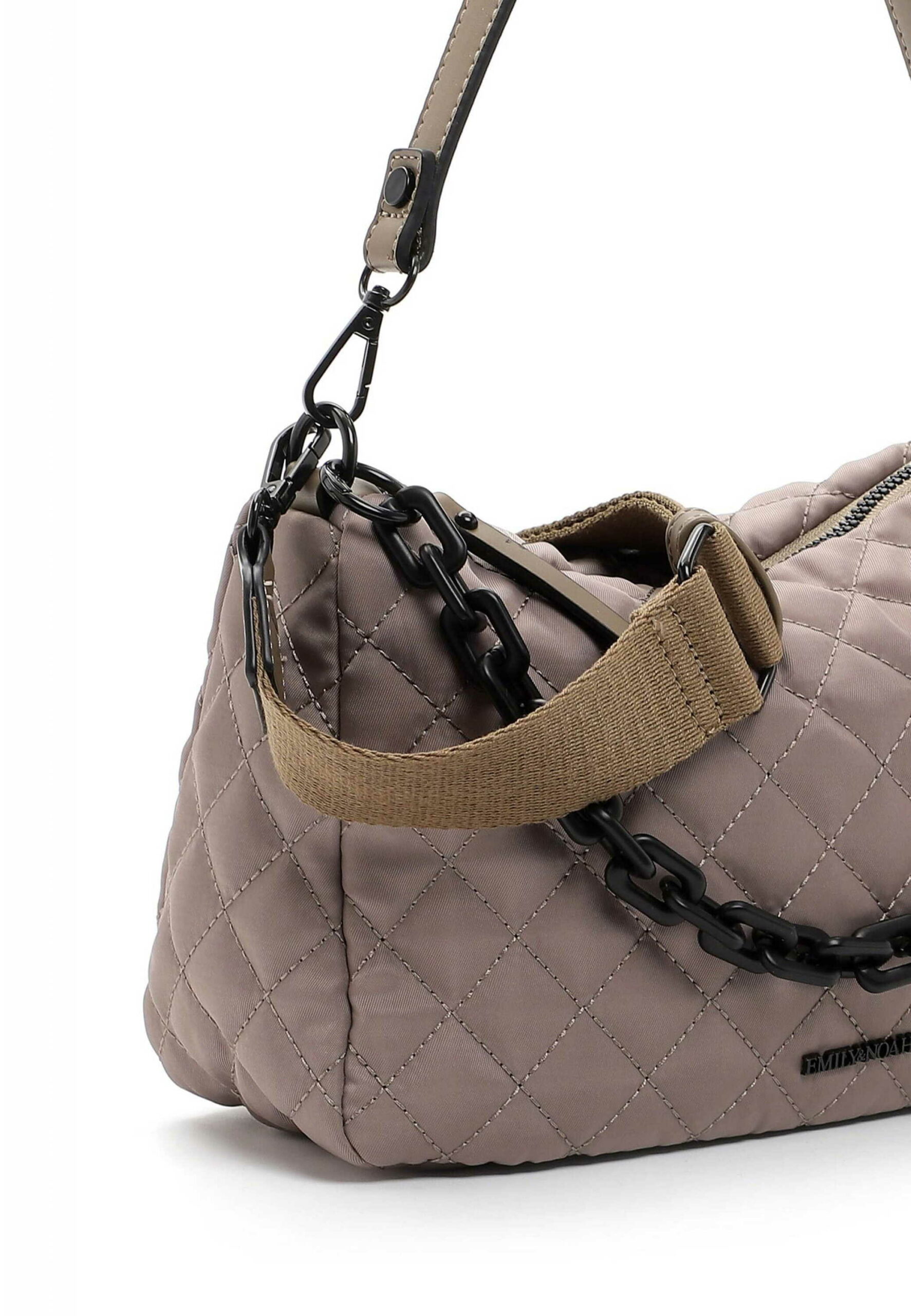 EMILY & NOAH Umhängetasche Nikita taupe