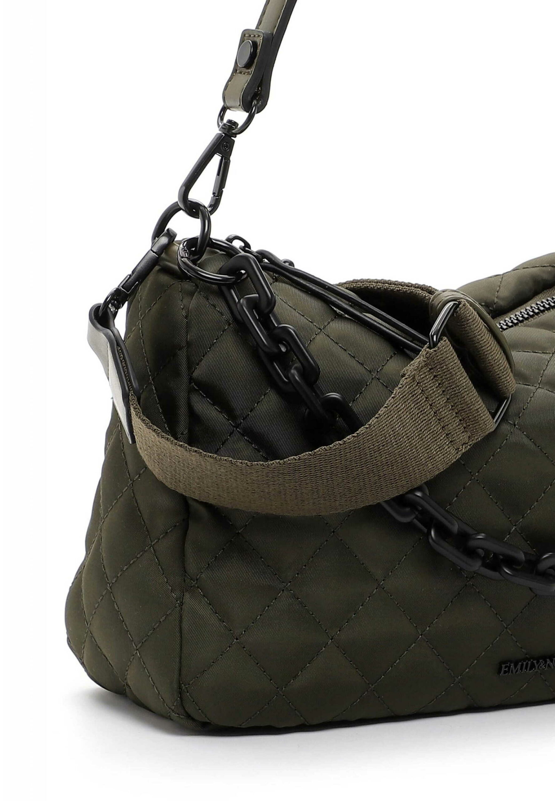 EMILY & NOAH Umhängetasche Nikita grün