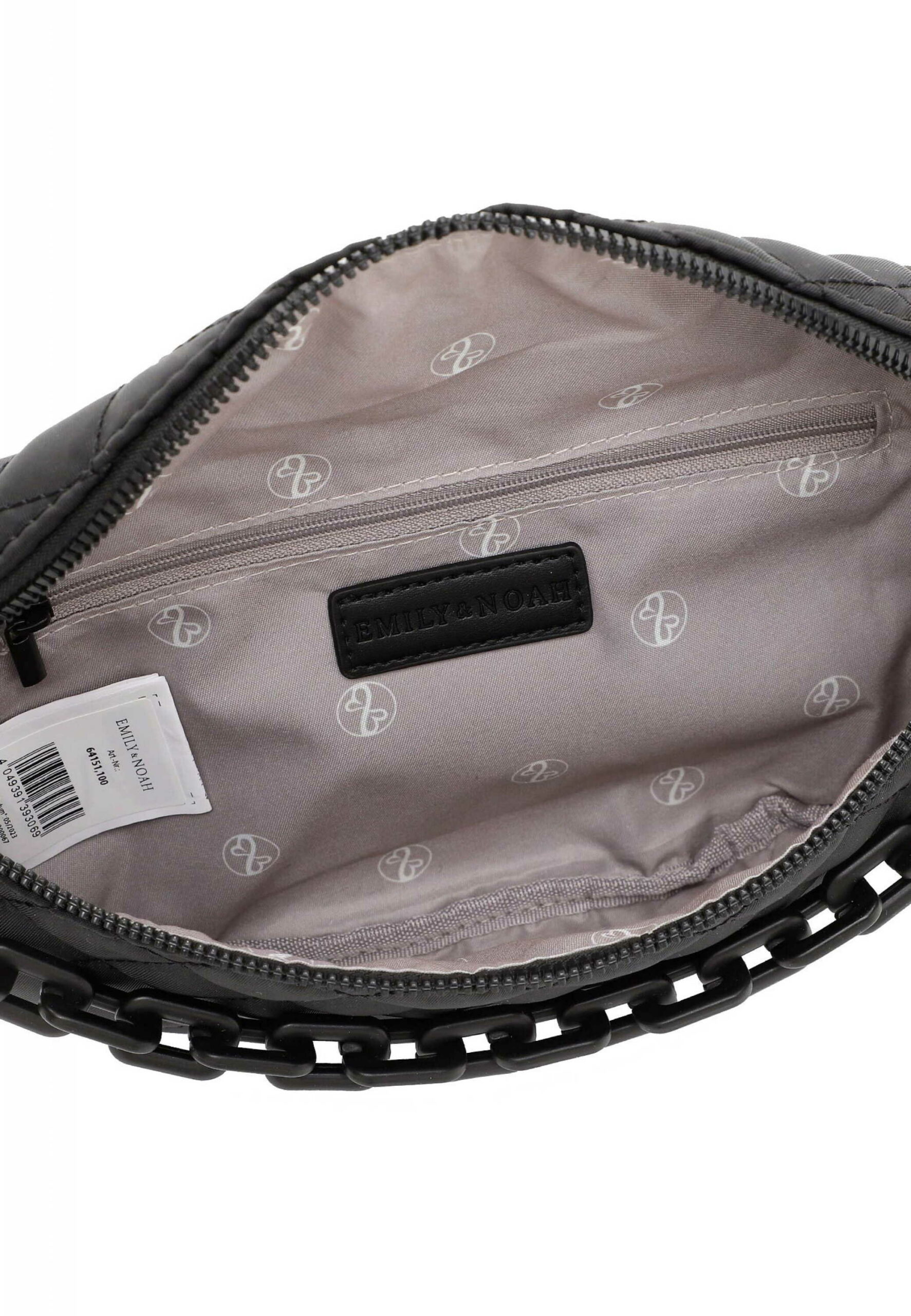 EMILY & NOAH Umhängetasche Nikita schwarz