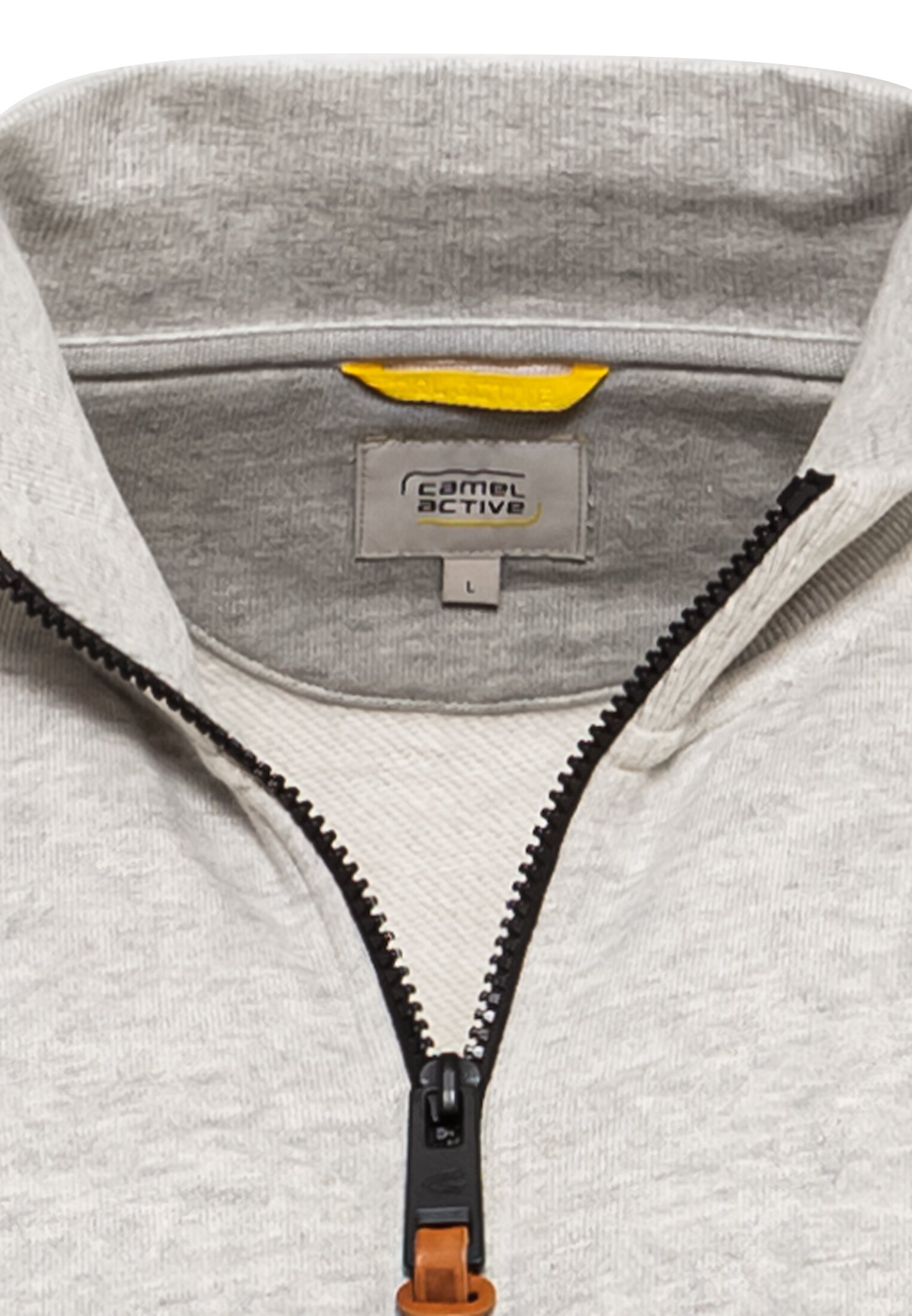 CAMEL ACTIVE Sweatjacke mit Stehkragen