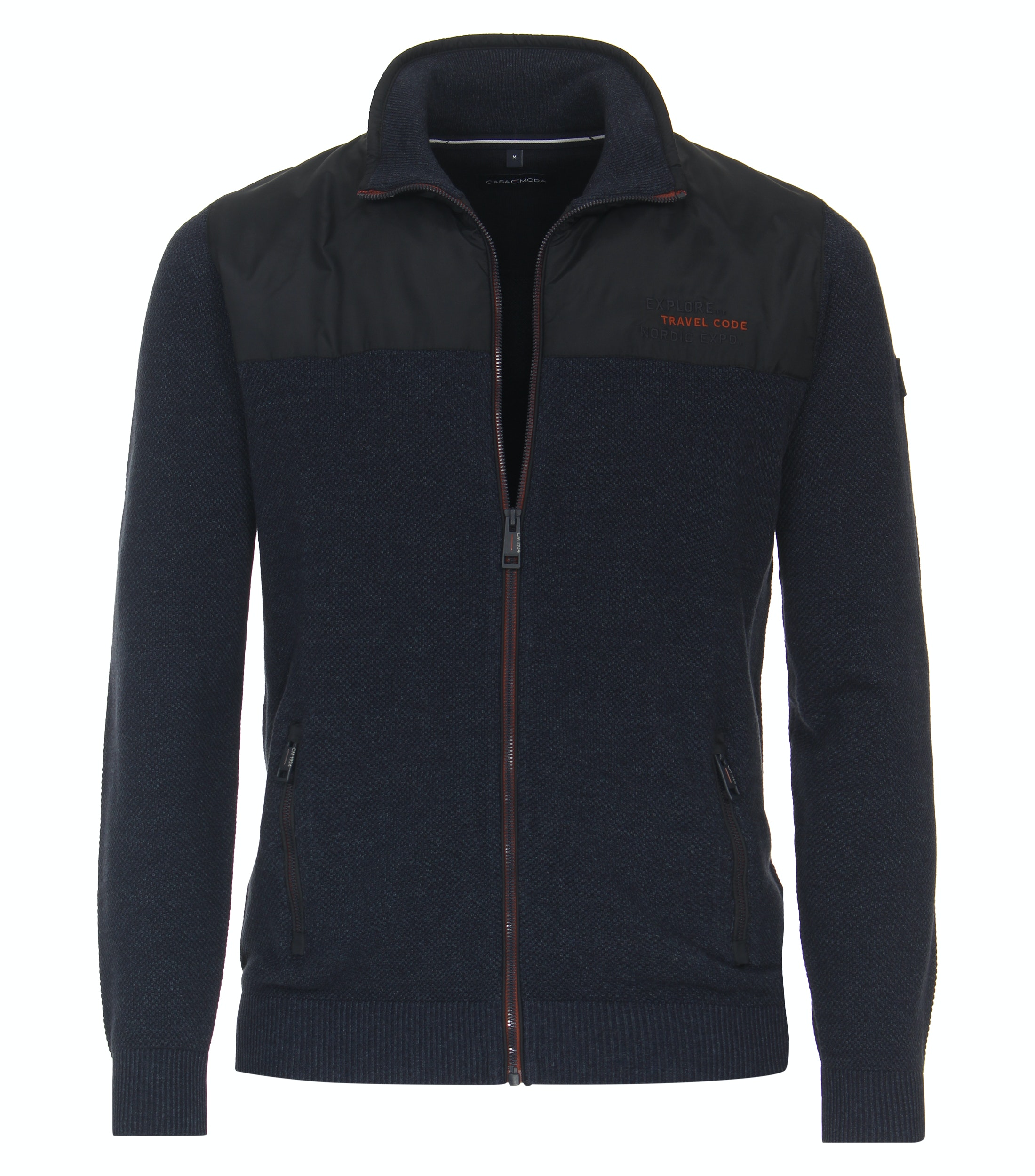 Zacht Comfort Vest CASAMODA Strickjacken Für Herren Versandkostenfrei Für Die Strickjacke Heren