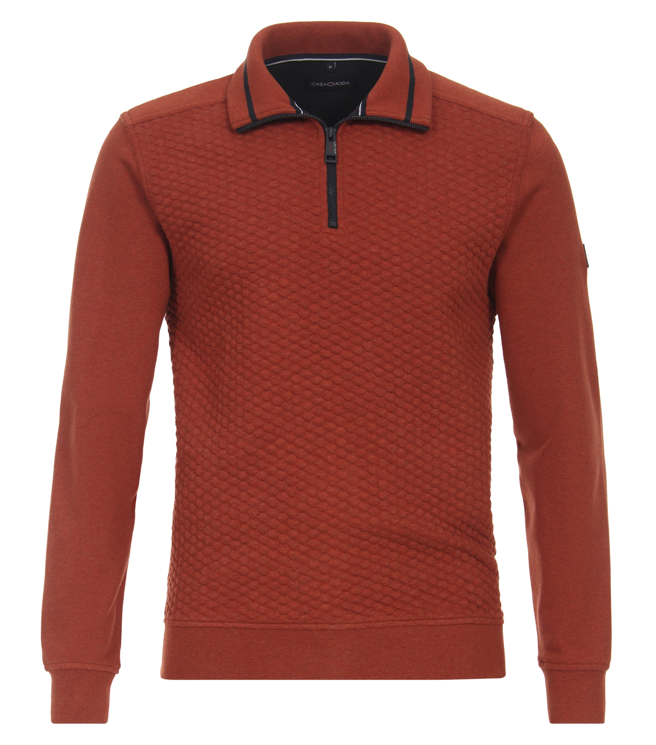 CASAMODA Herren Sweatshirt orange