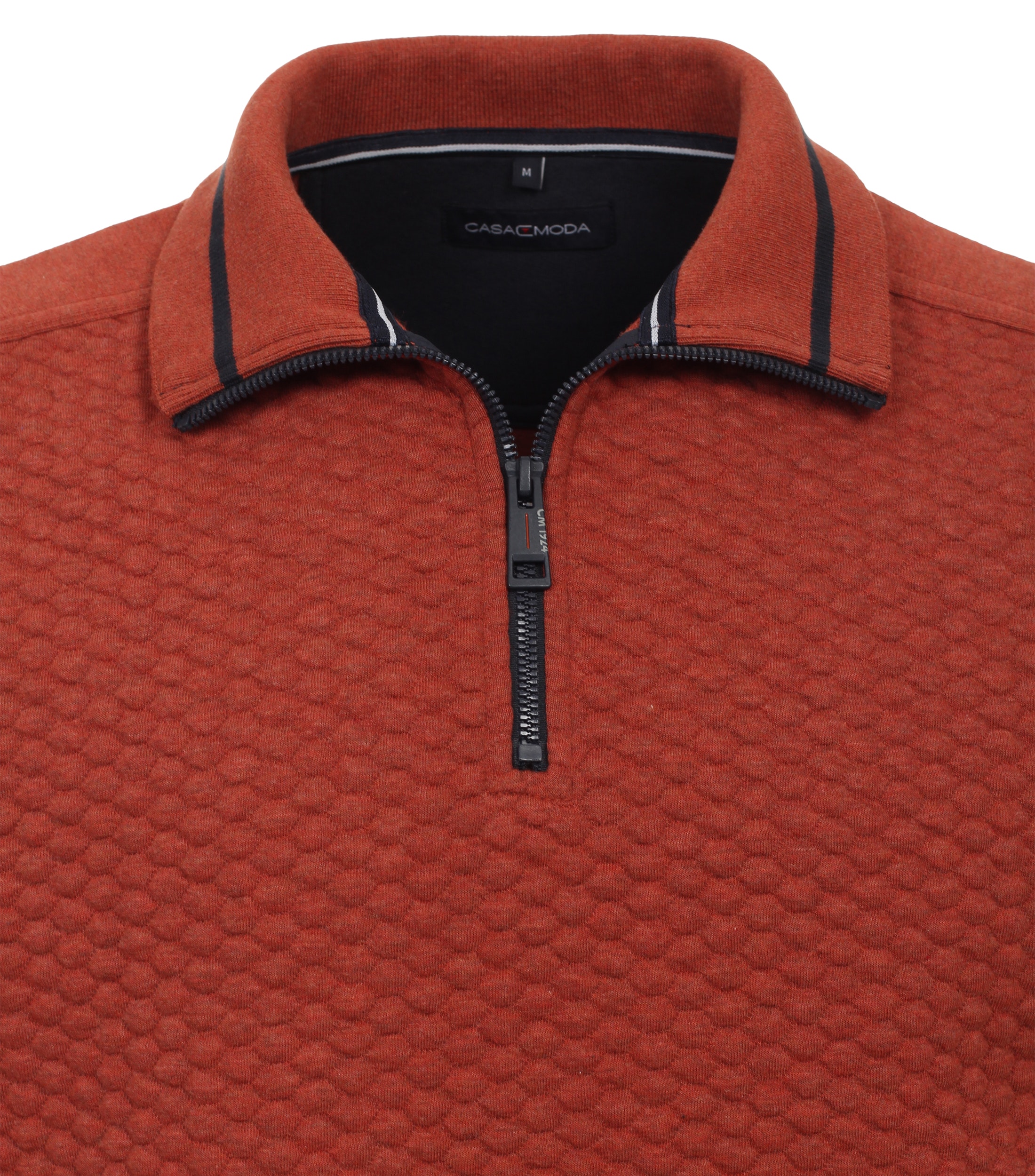 CASAMODA Herren Sweatshirt orange
