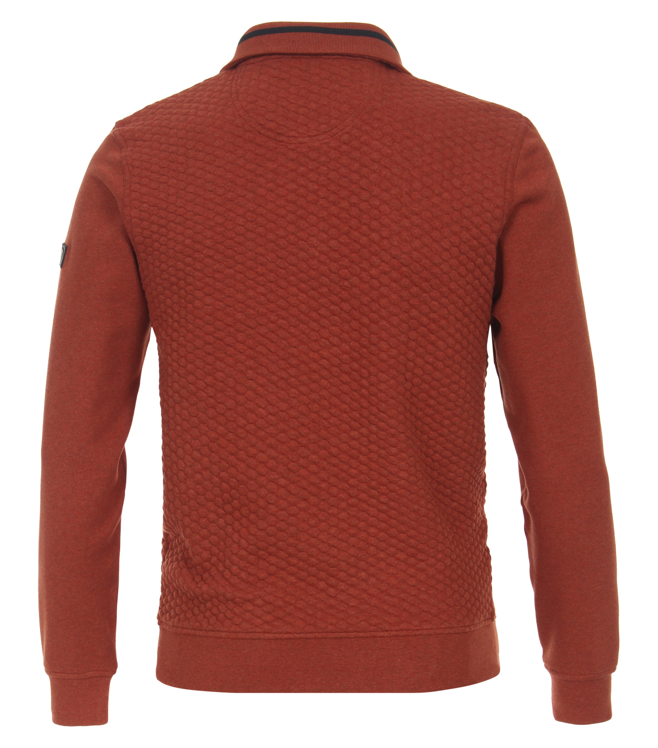 CASAMODA Herren Sweatshirt orange