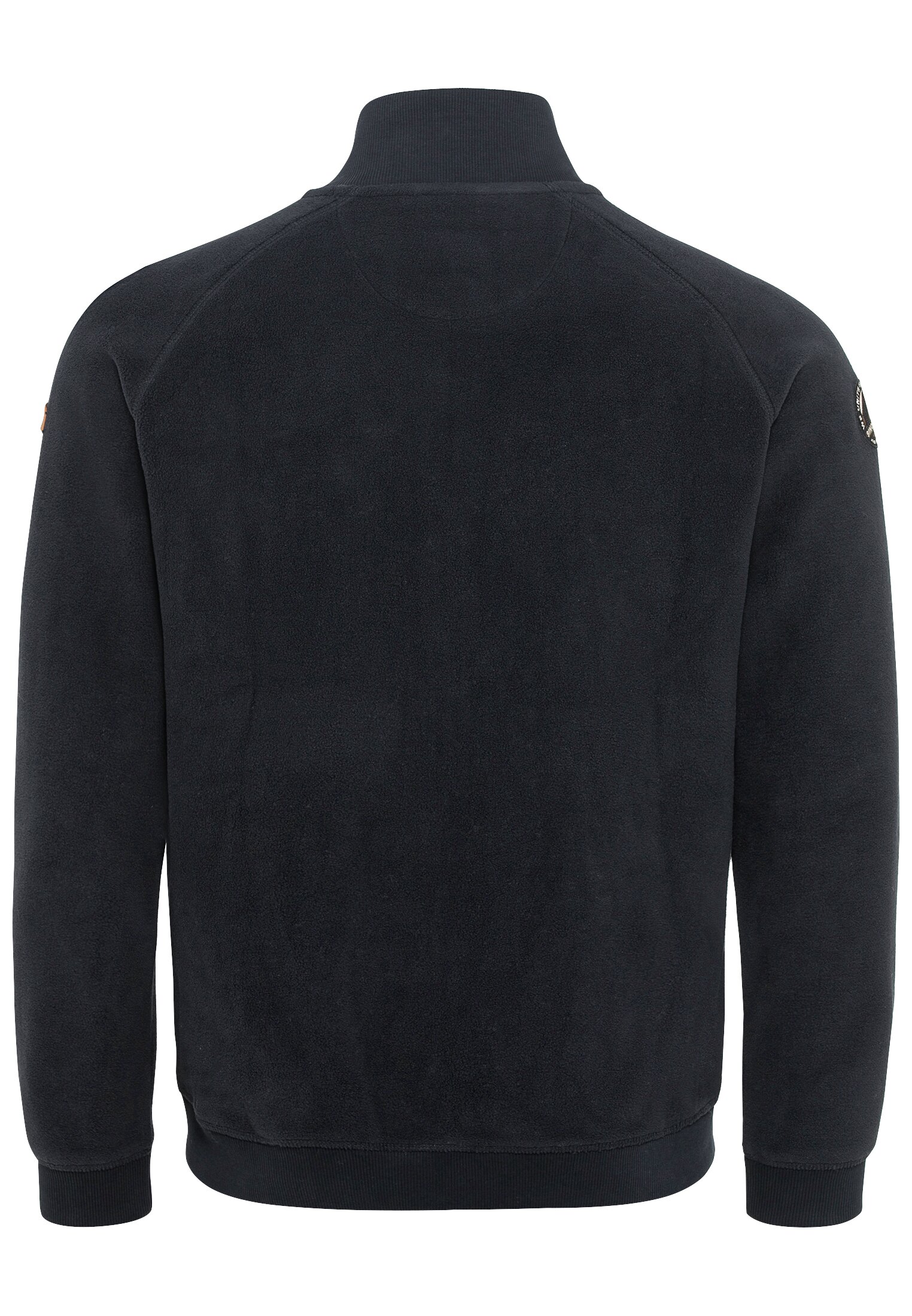 CAMEL ACTIVE Herren Fleecejacke mit Stehkragen in Night Blue WINTERSALE