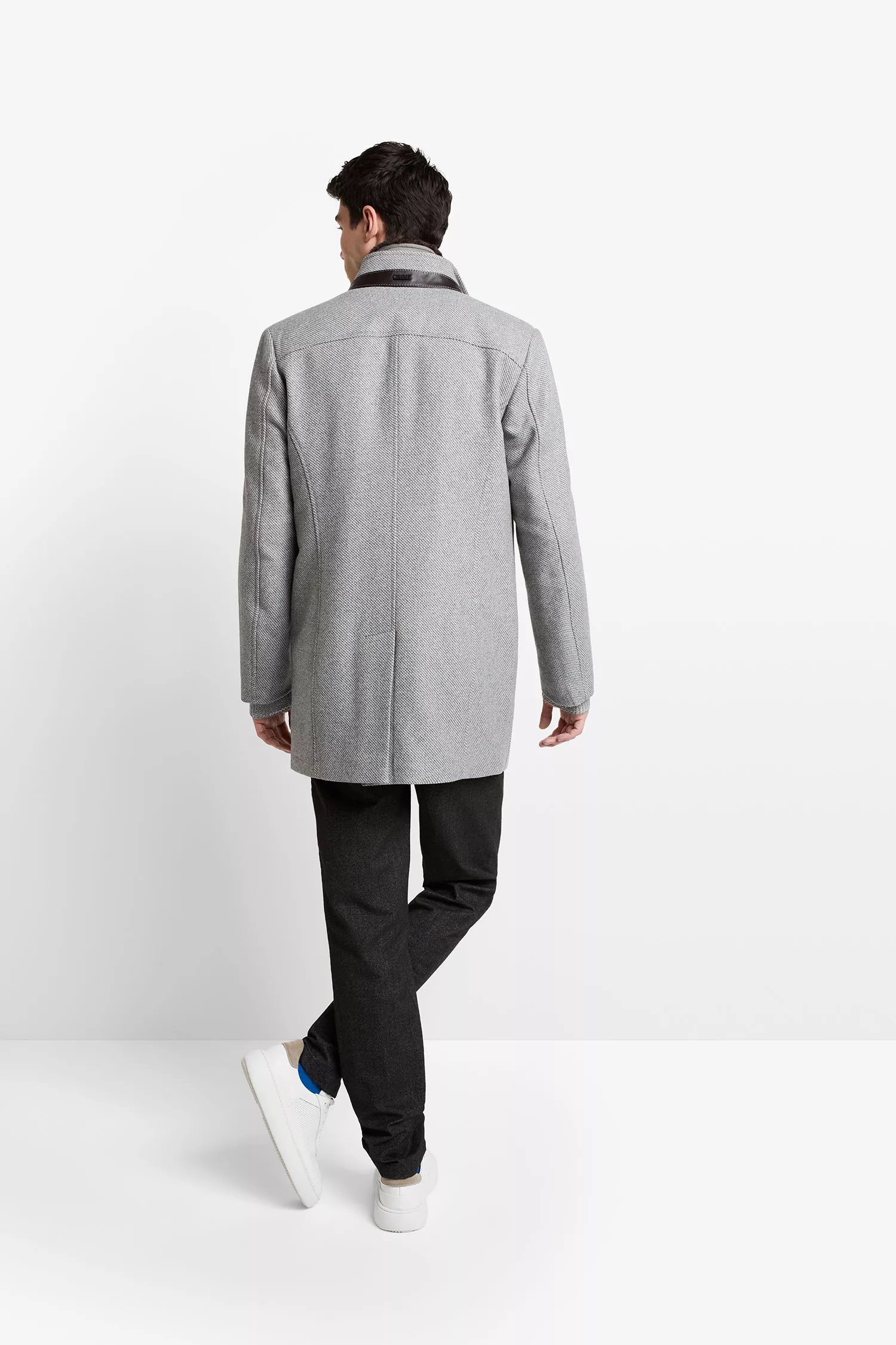 CINQUE Herren Wollmantel CIARSENAL