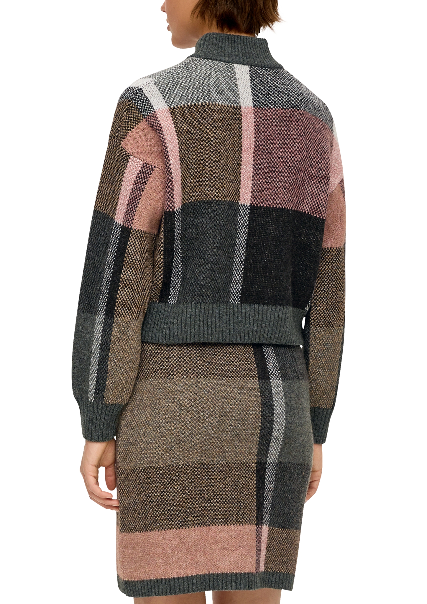 S.Oliver Pullover Donna In Maglia Fine, Scollo A Barchetta E Maniche A Pipistrello. Eleganza Casual Per Il Lavoro E Il Tempo Libero