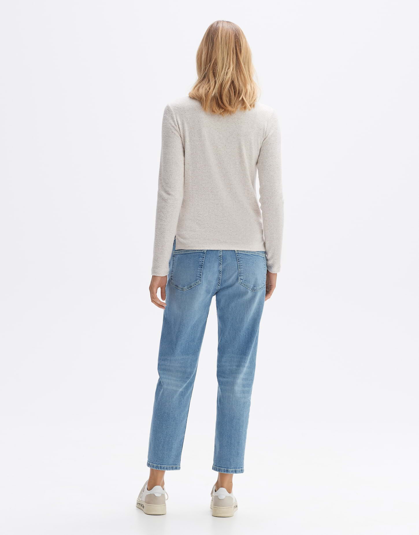 OPUS Viskose-Shirt Snowi