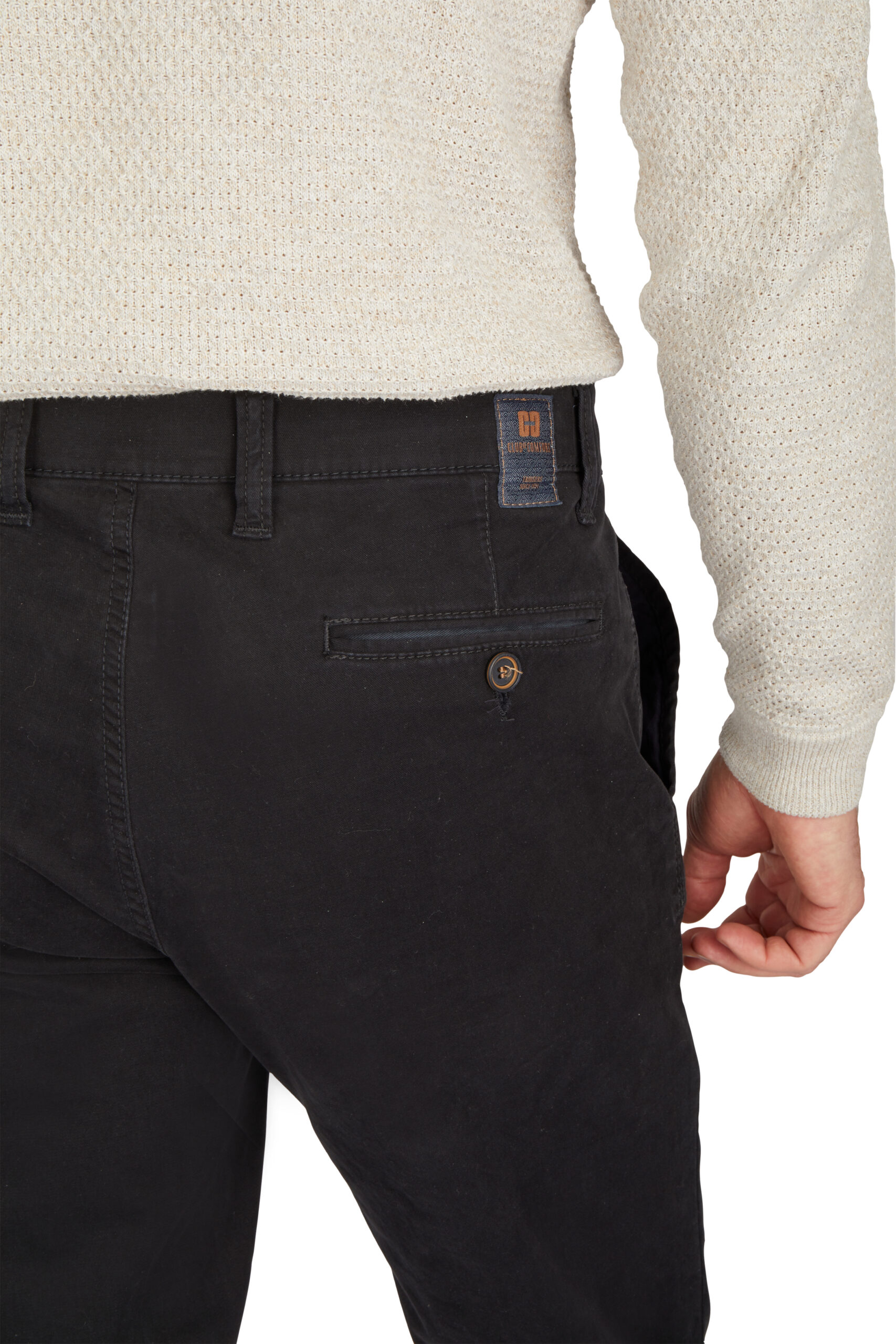 Club of Comfort Garvey 6701 - Pantaloni da uomo, beige., 35