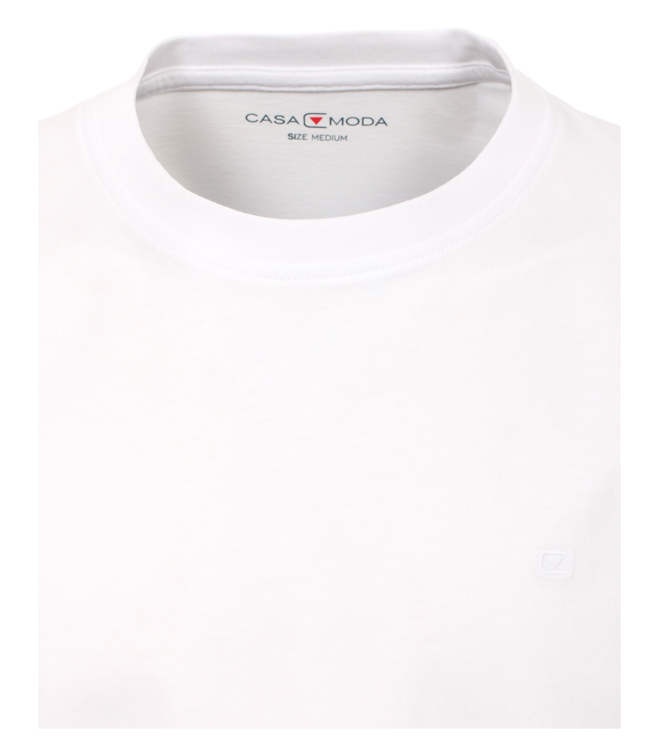 CASAMODA Herren T-Shirt Halbarm Doppelpack 092500