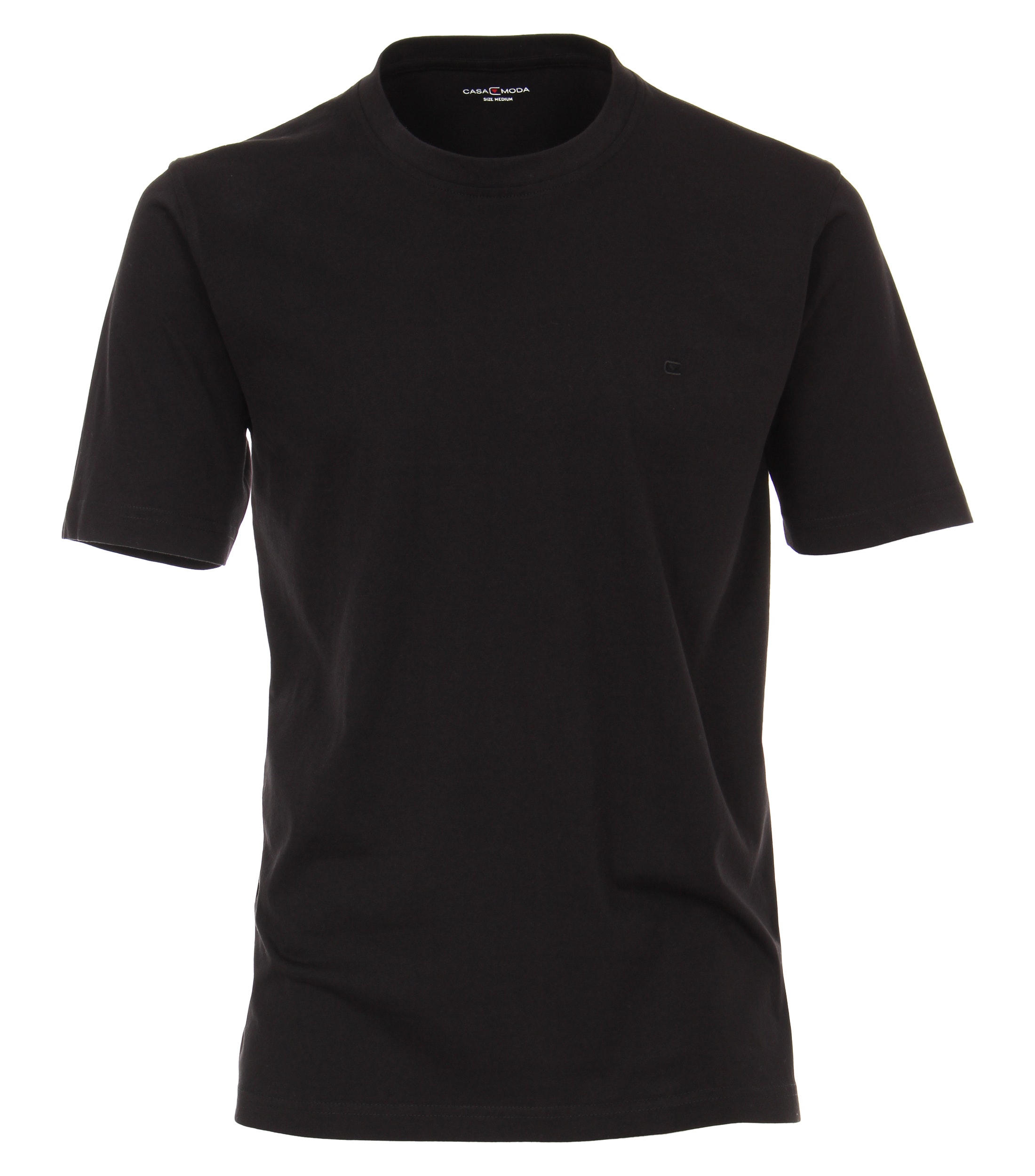 CASAMODA Herren T-Shirt Halbarm Doppelpack 092500