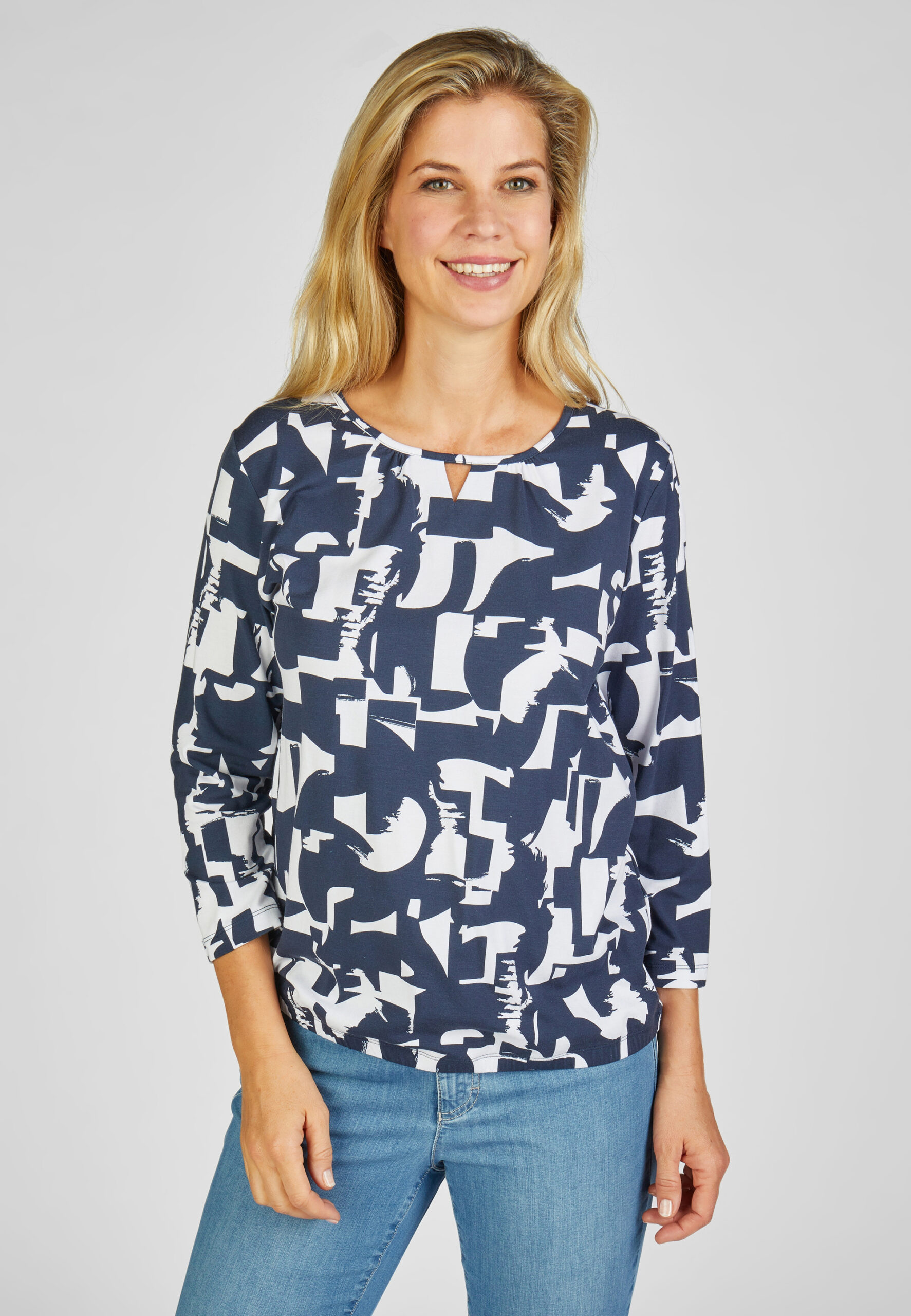 RABE Print-Shirt mit 3/4 Arm