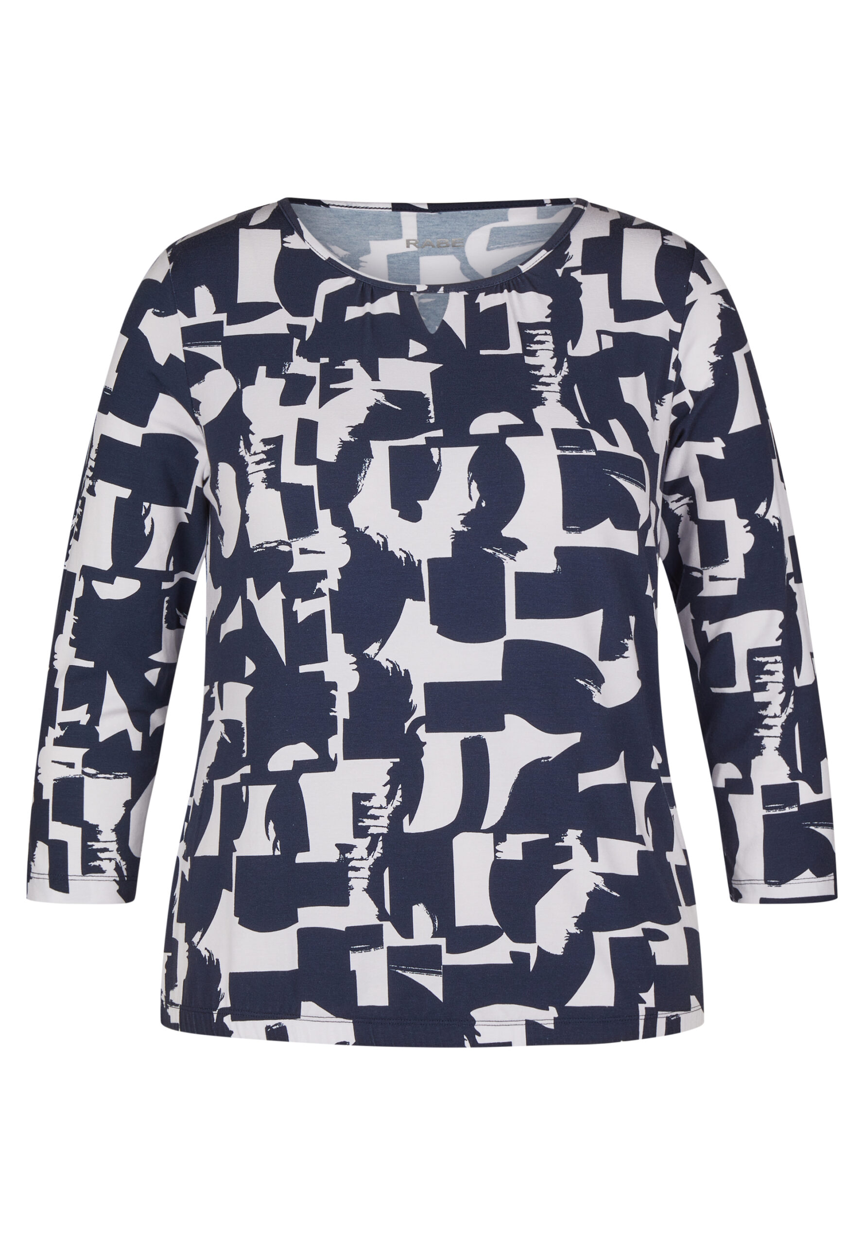 RABE Print-Shirt mit 3/4 Arm