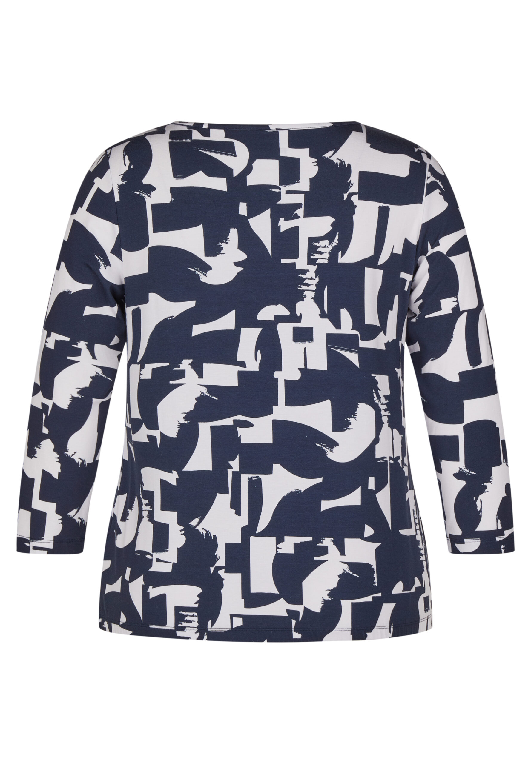 RABE Print-Shirt mit 3/4 Arm