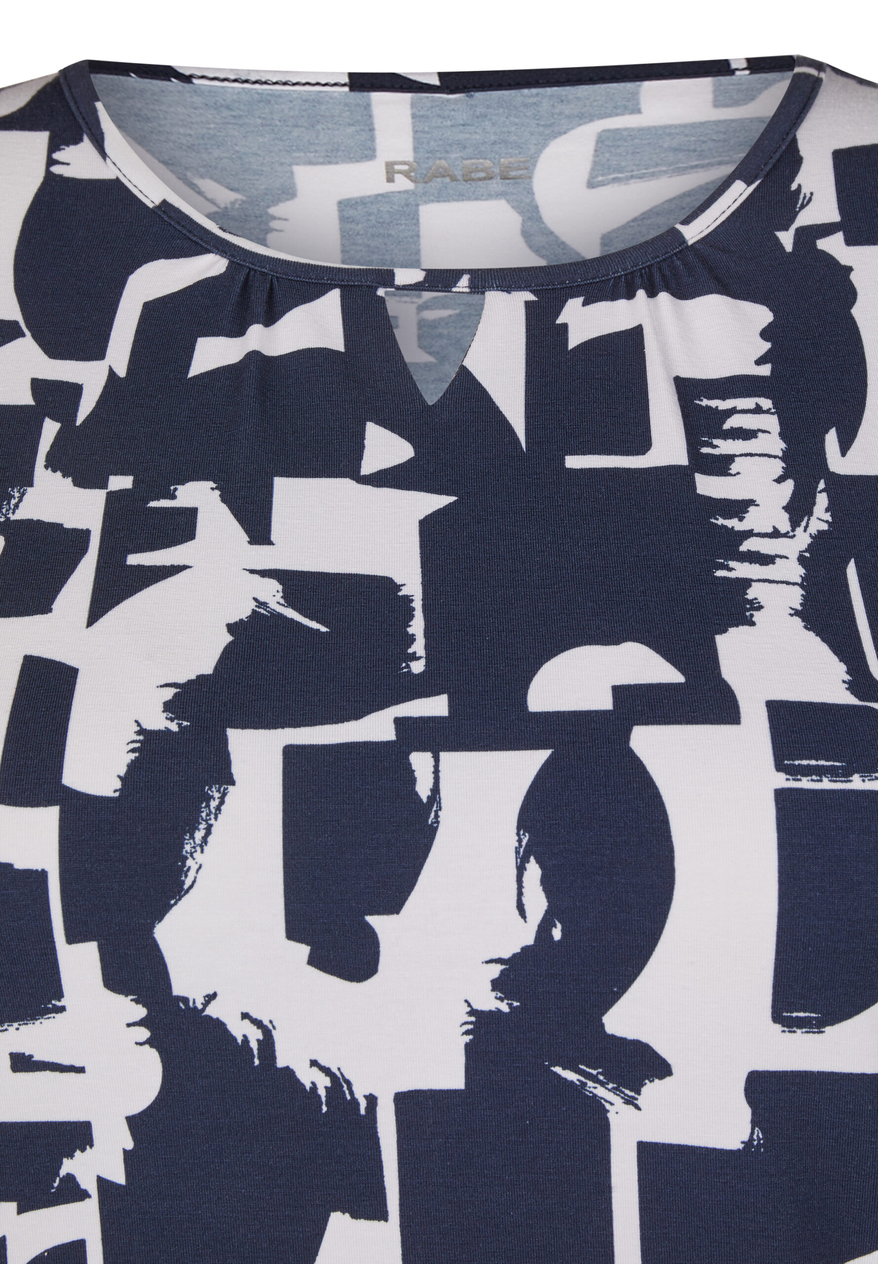 RABE Print-Shirt mit 3/4 Arm