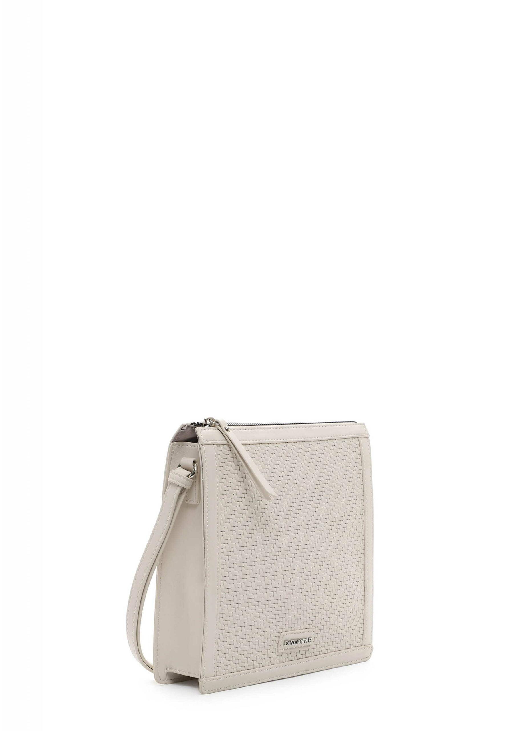 EMILY & NOAH Umhängetasche Brenda Grau