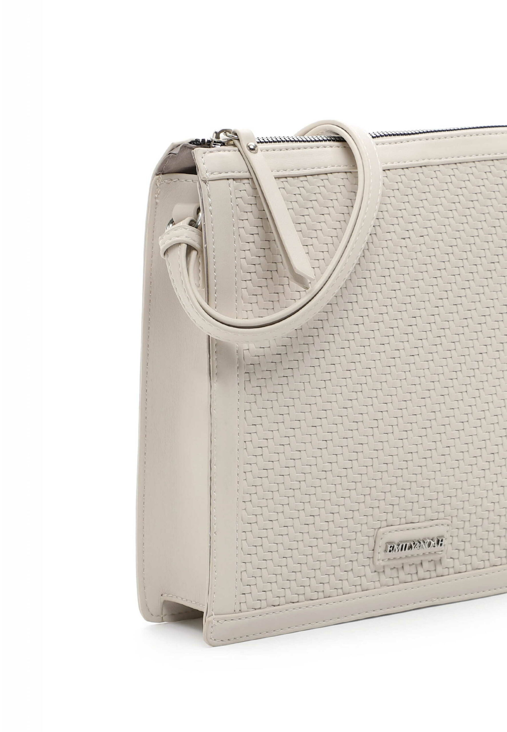 EMILY & NOAH Umhängetasche Brenda Grau