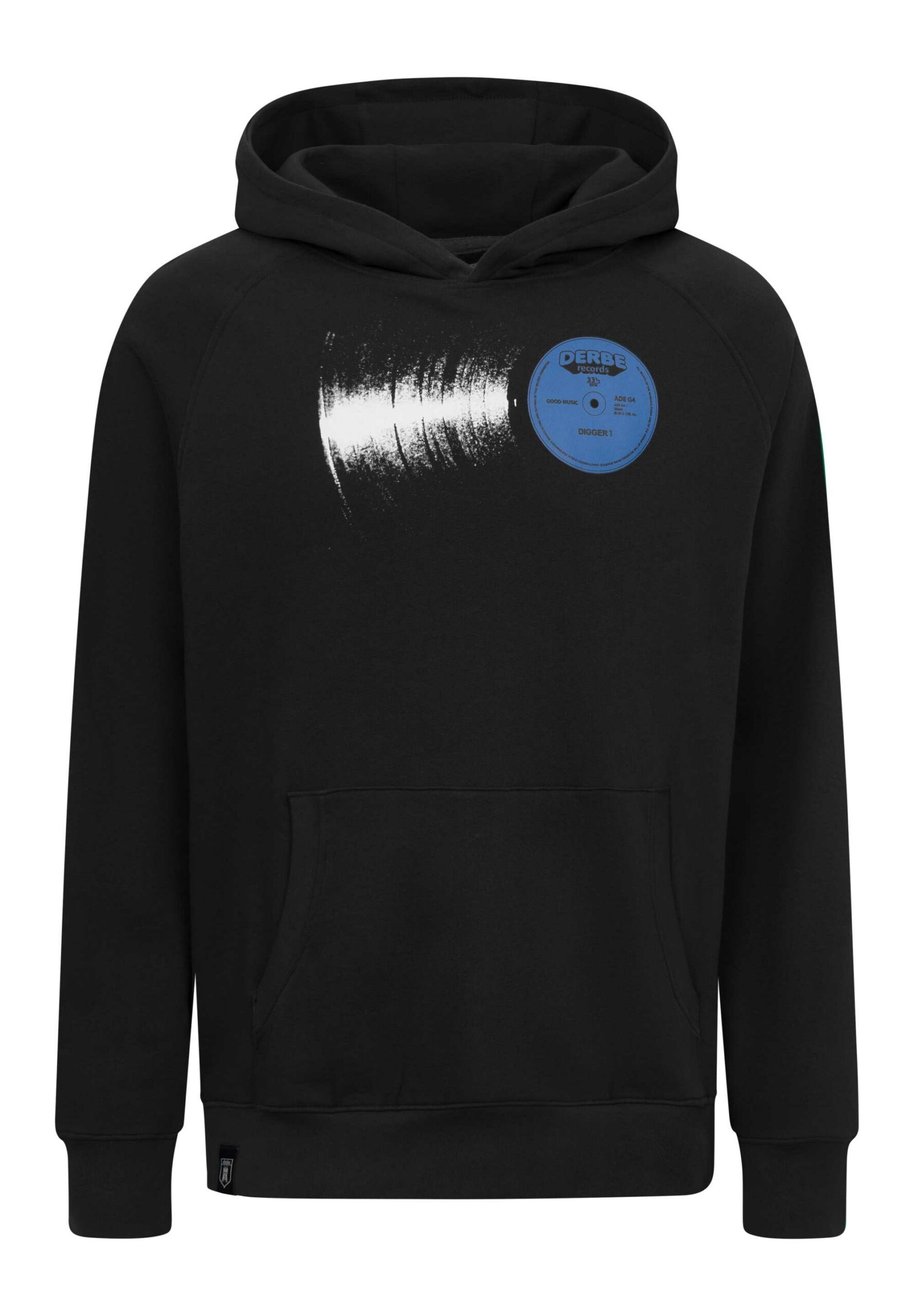 DERBE Kapuzensweat Platte
