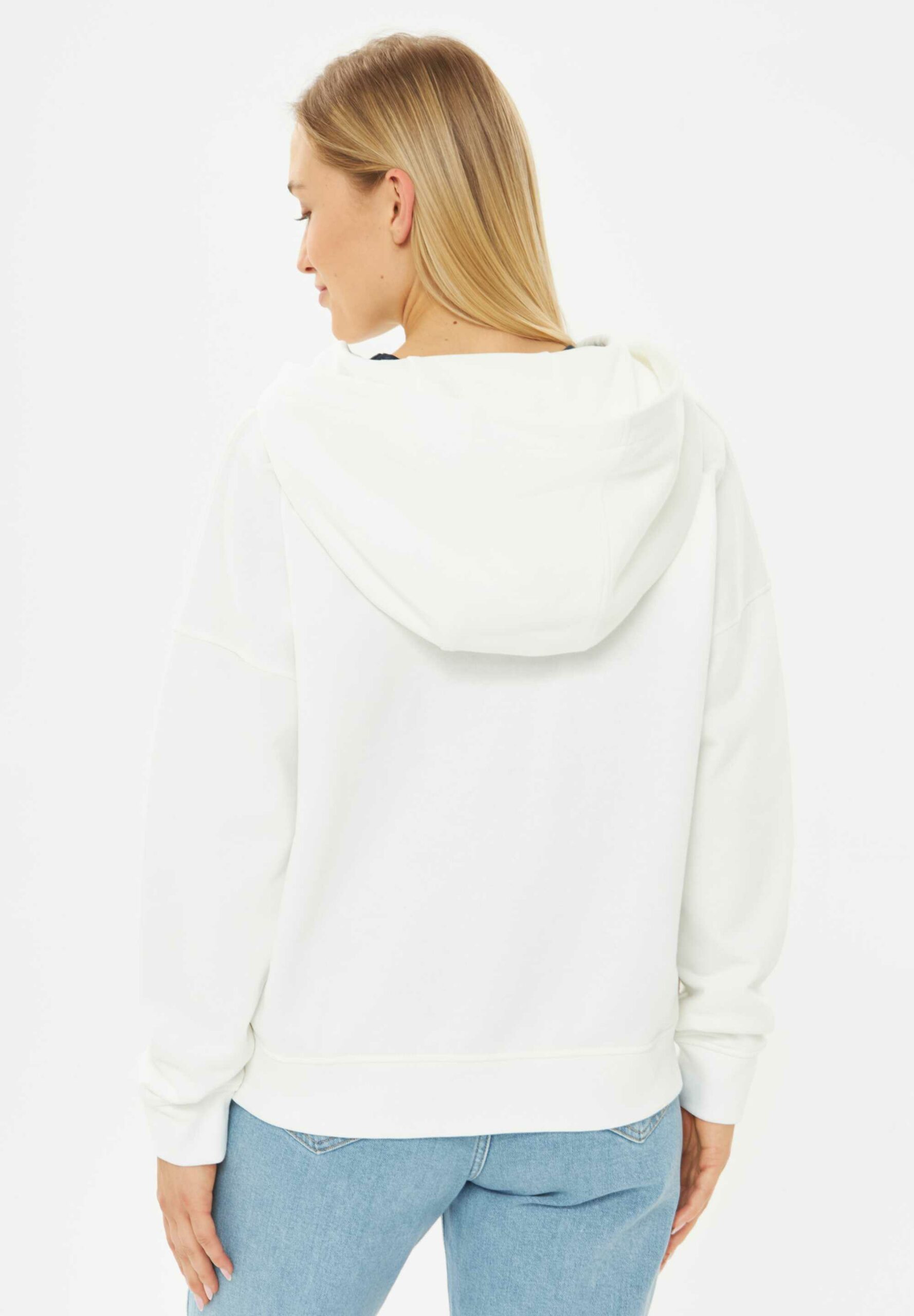 DERBE Kapuzen-Sweatjacke Rosenanker