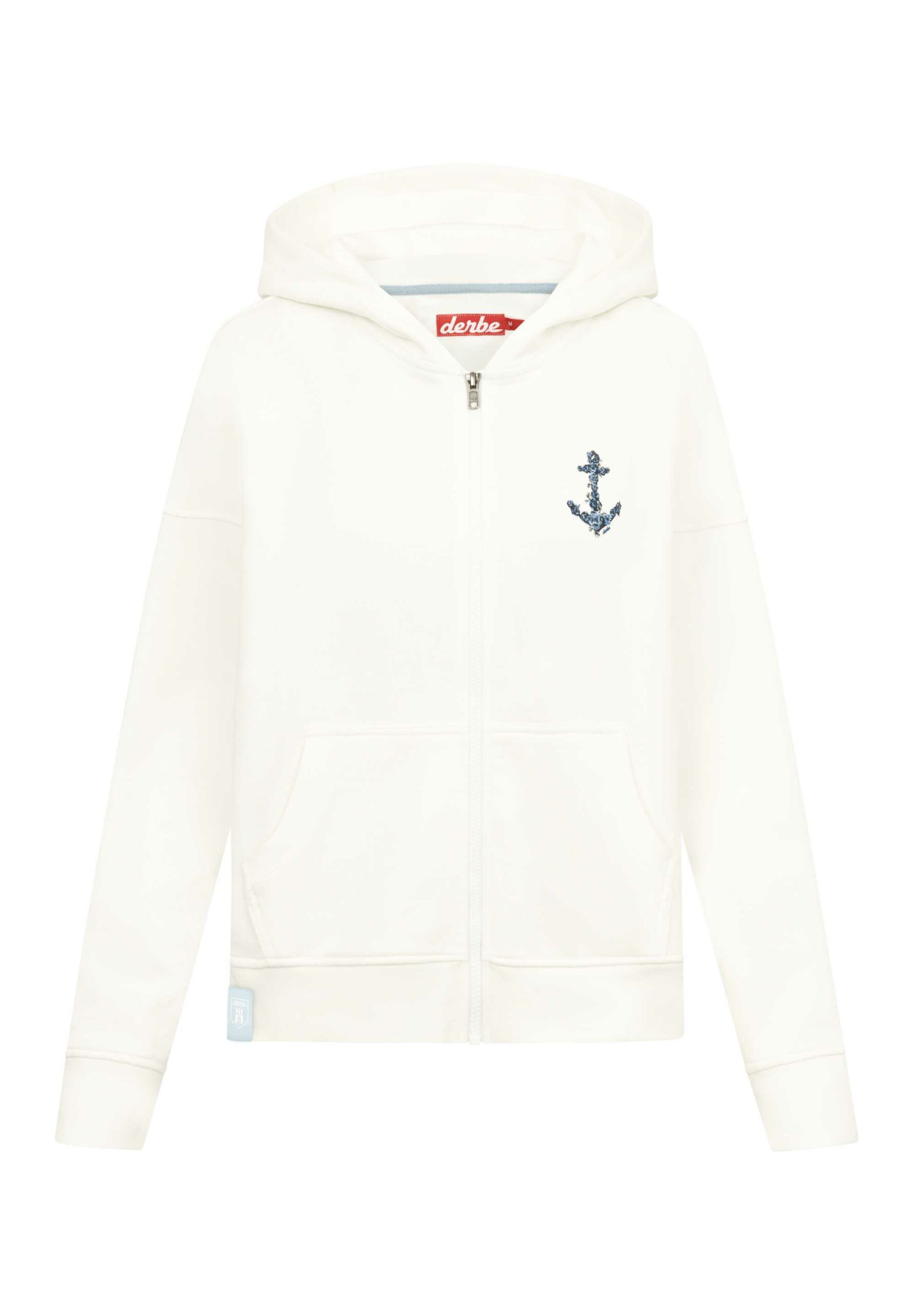 DERBE Kapuzen-Sweatjacke Rosenanker