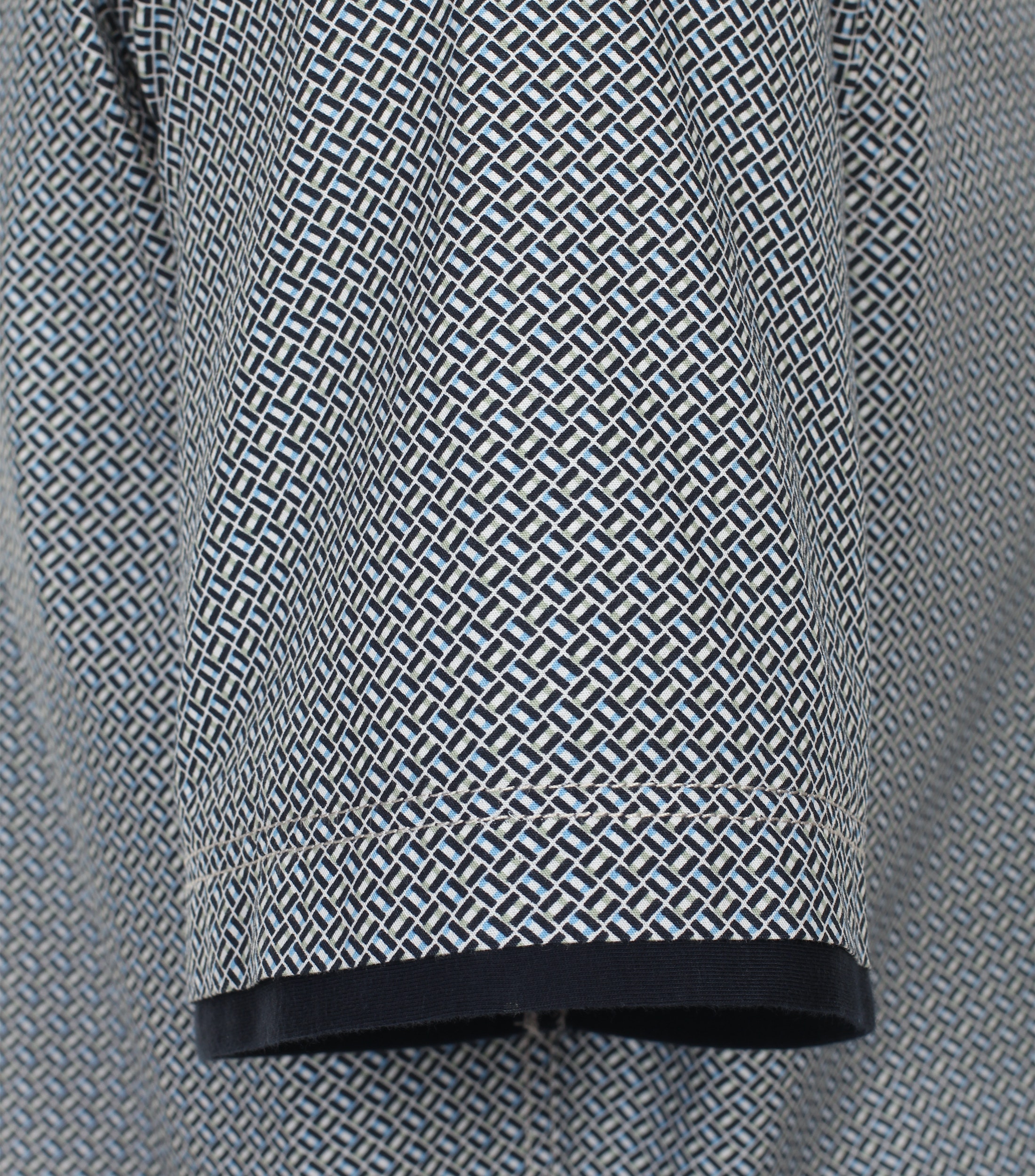 CASAMODA Freizeithemd Kurzarm mit grafischem Druck