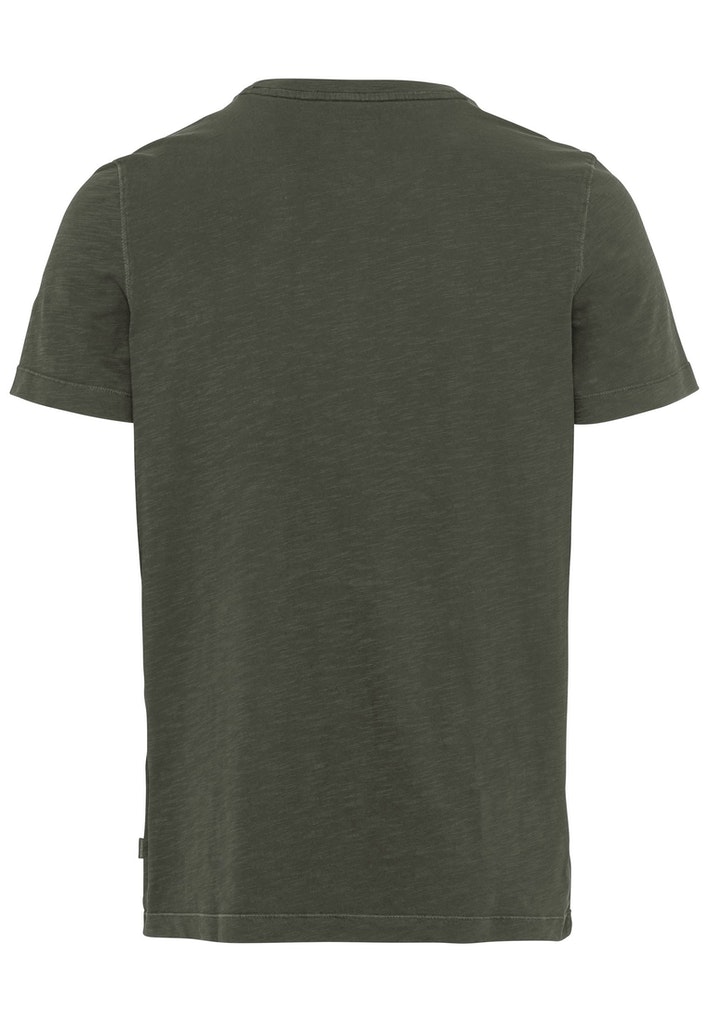 CAMEL ACTIVE Basic T-Shirt mit Brusttasche aus Organic Cotton