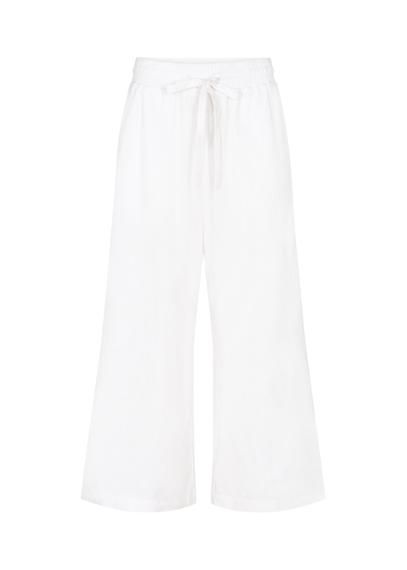 SOYACONCEPT Leinenhose SC-INA in Schwarz, Weiß oder Beige