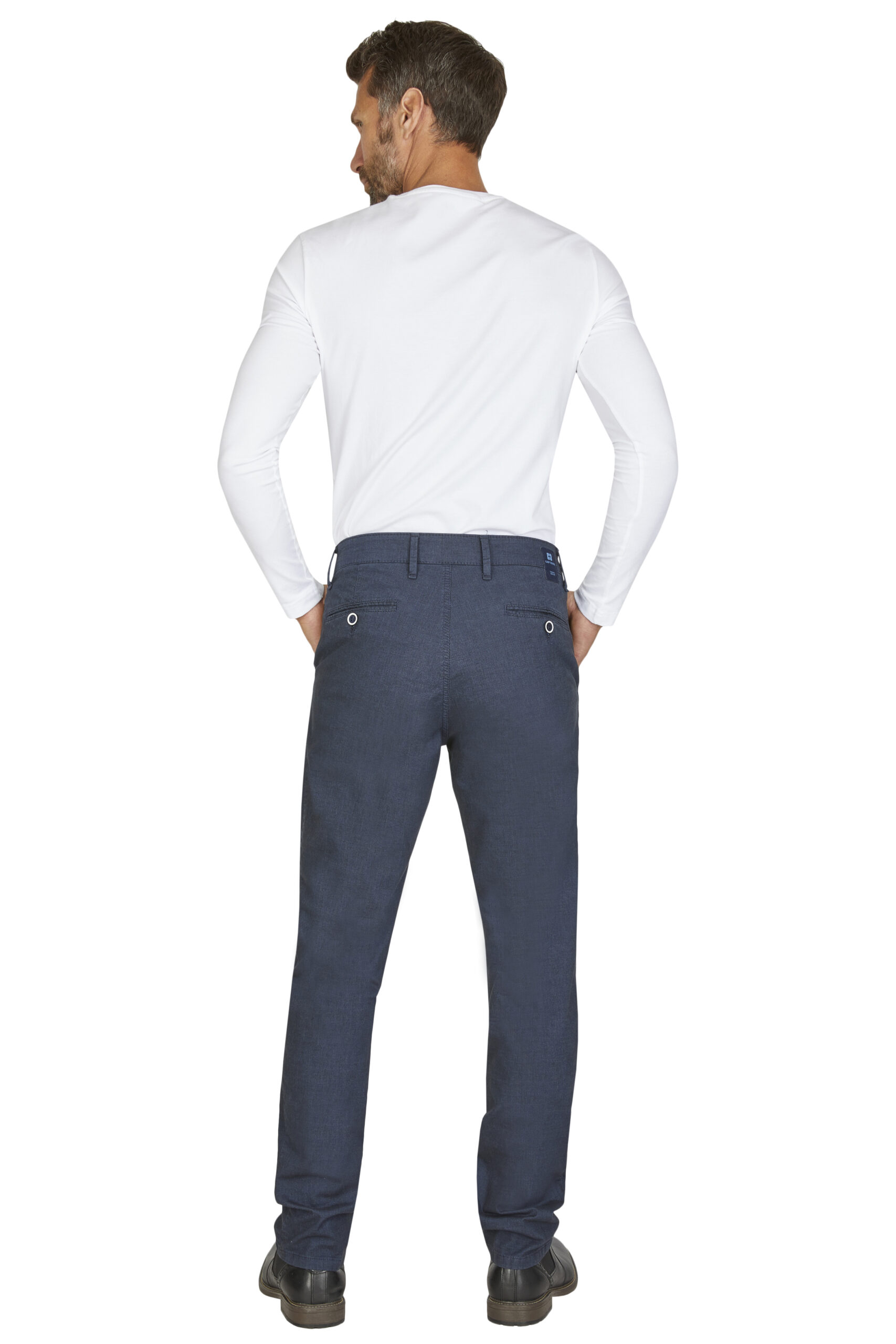 CLUB OF COMFORT Herren-Hose Flatfront GARVEY