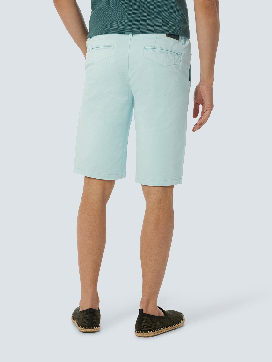NO EXCESS Herren Cargoshorts in verschiedenen Farben - Grün, Blau, Grau