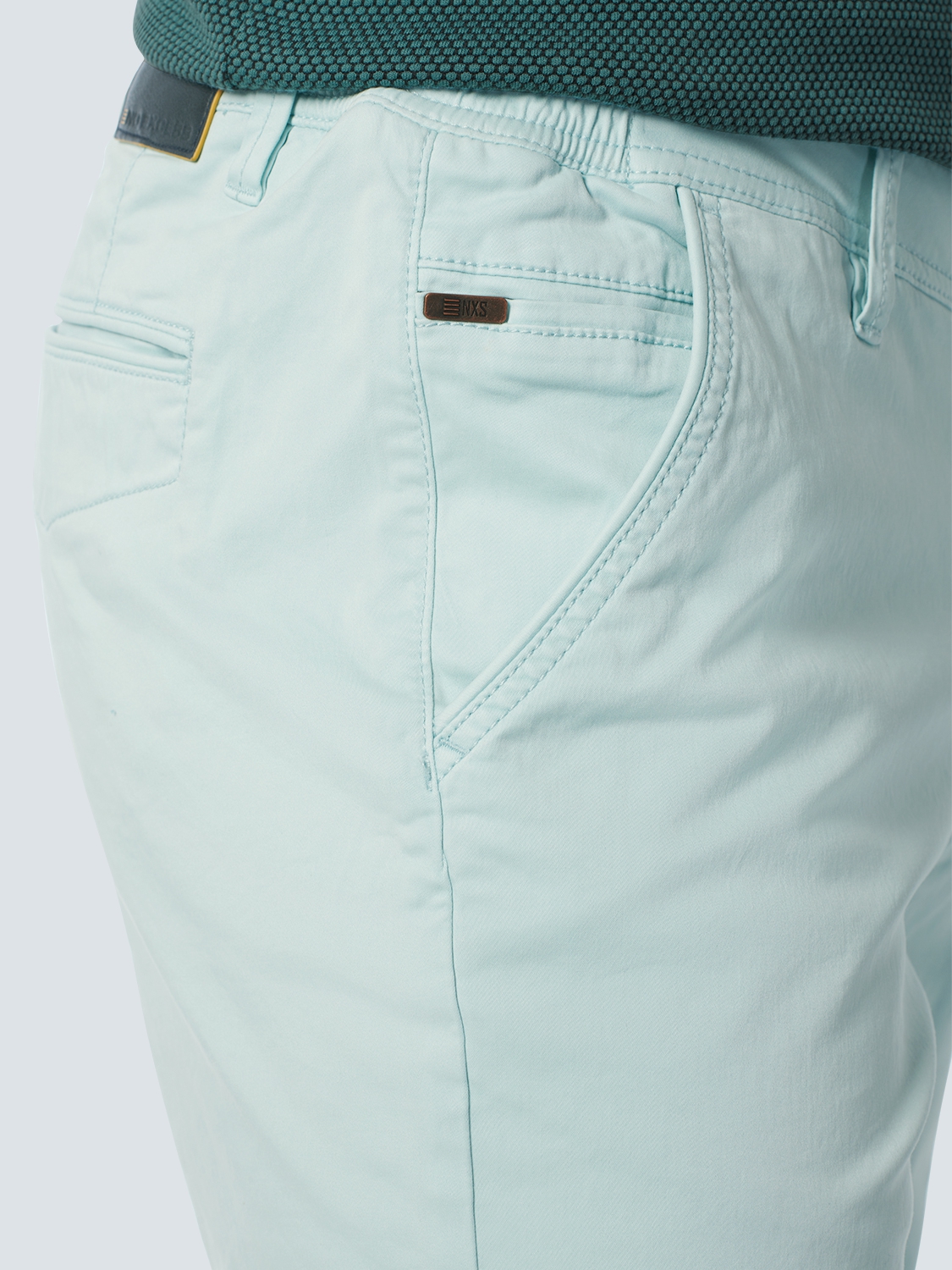 NO EXCESS Herren Cargoshorts in verschiedenen Farben - Grün, Blau, Grau