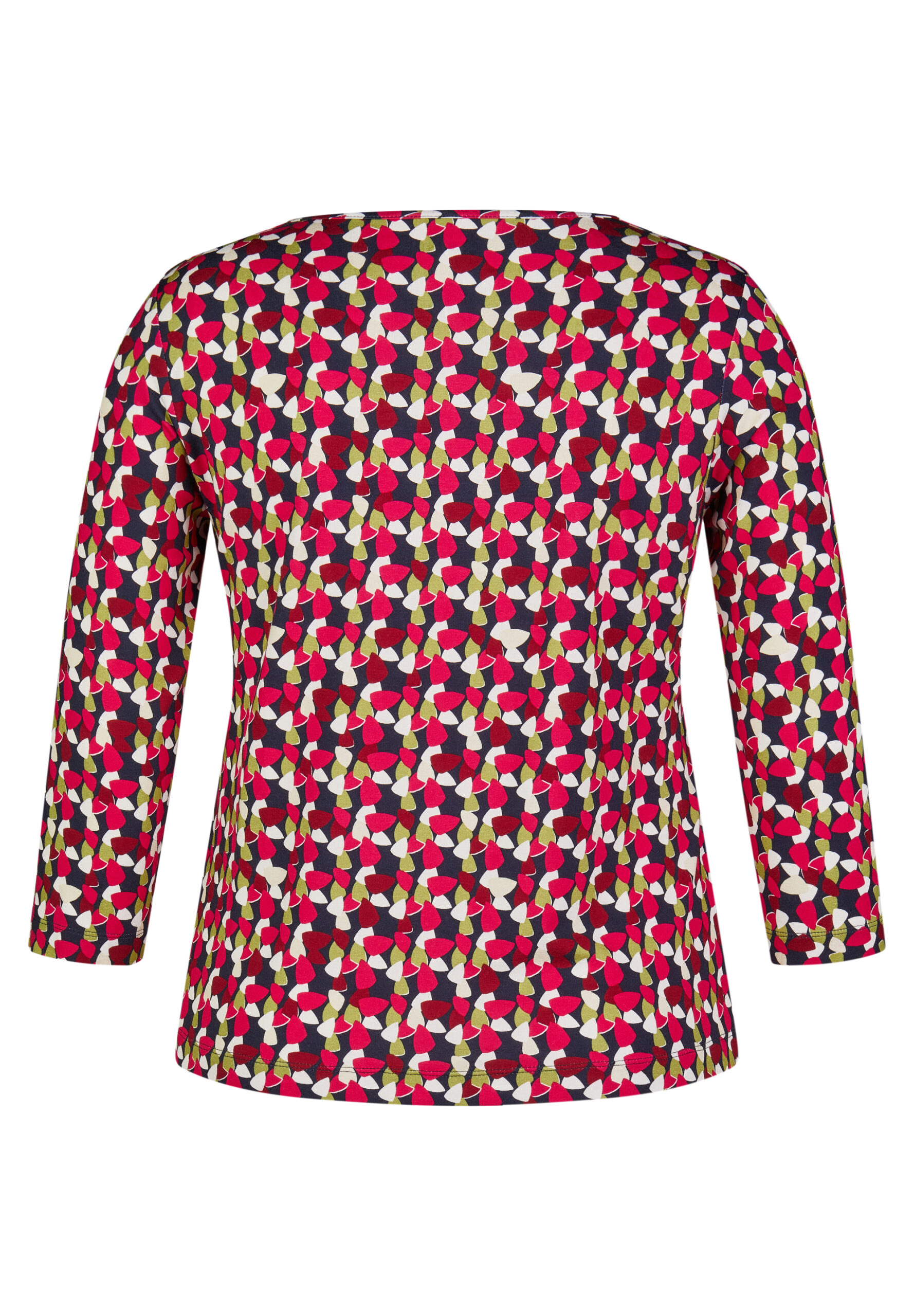 RABE Damenshirt mit 3/4 Arm und Grafik-Print