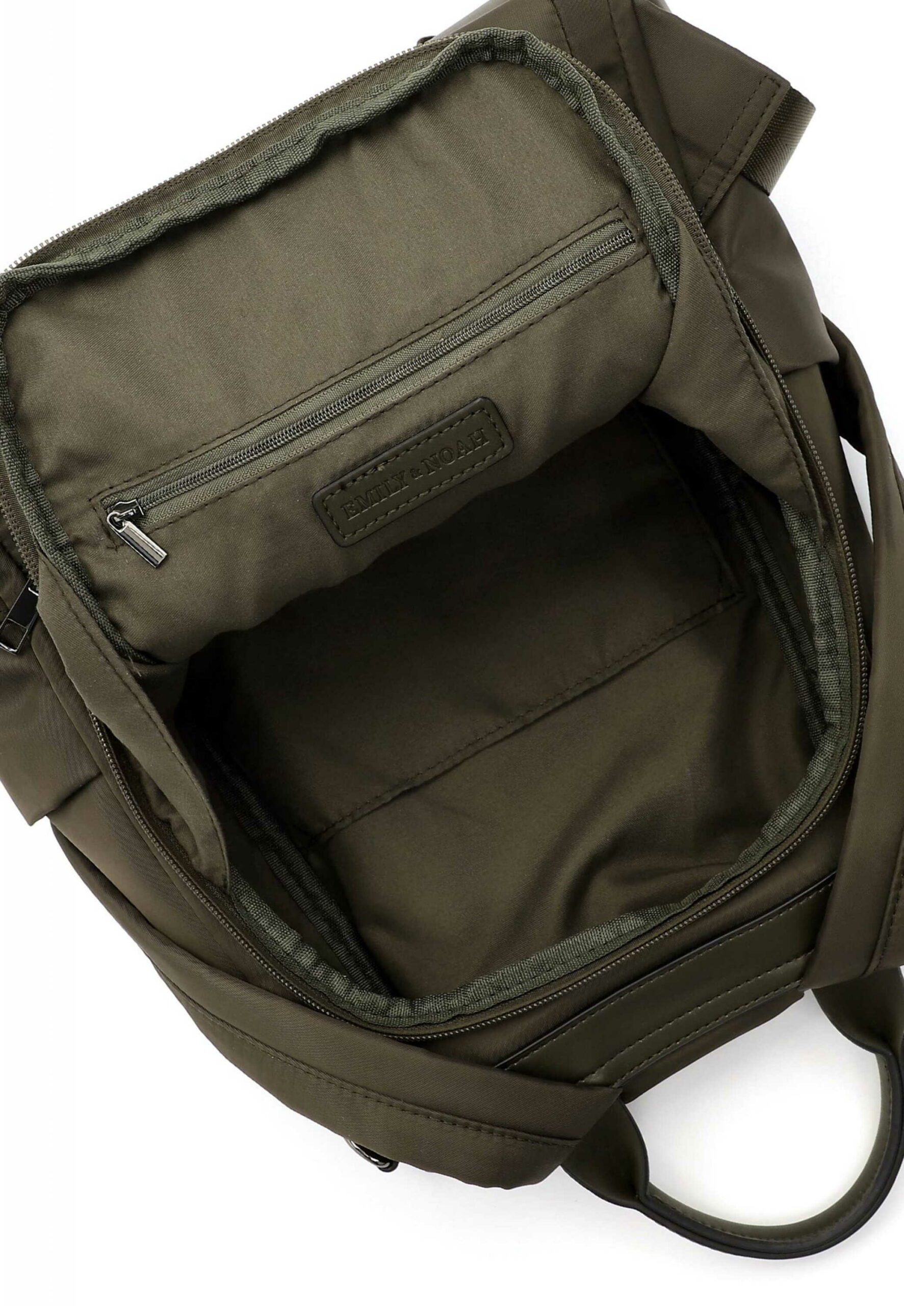 EMILY & NOAH Rucksack Dena darkmud - oliv