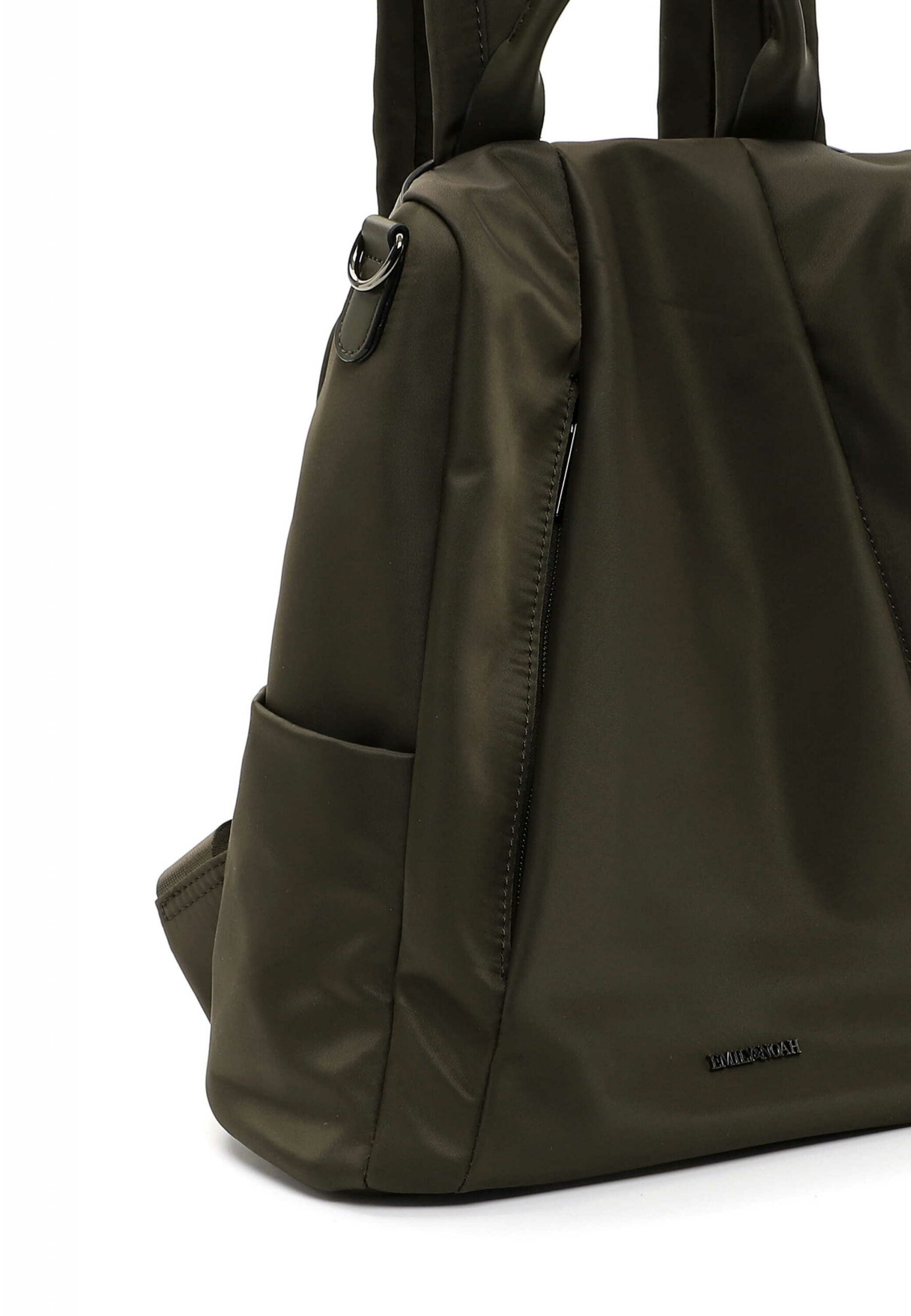 EMILY & NOAH Rucksack Dena darkmud - oliv
