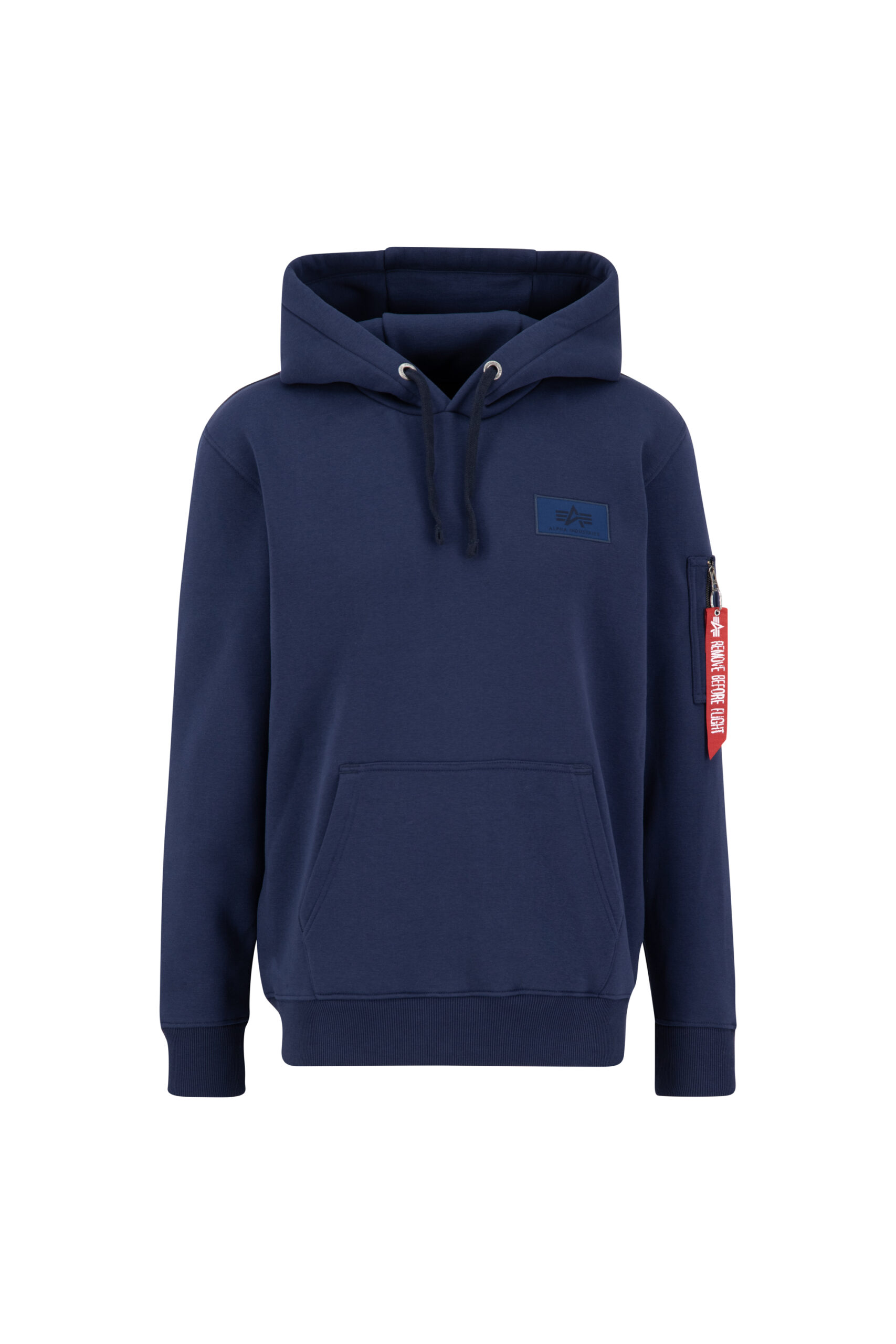 ALPHA INDUSTRIESE Herren Sweatshirt Back Print Hoody in Farbe ultra navy