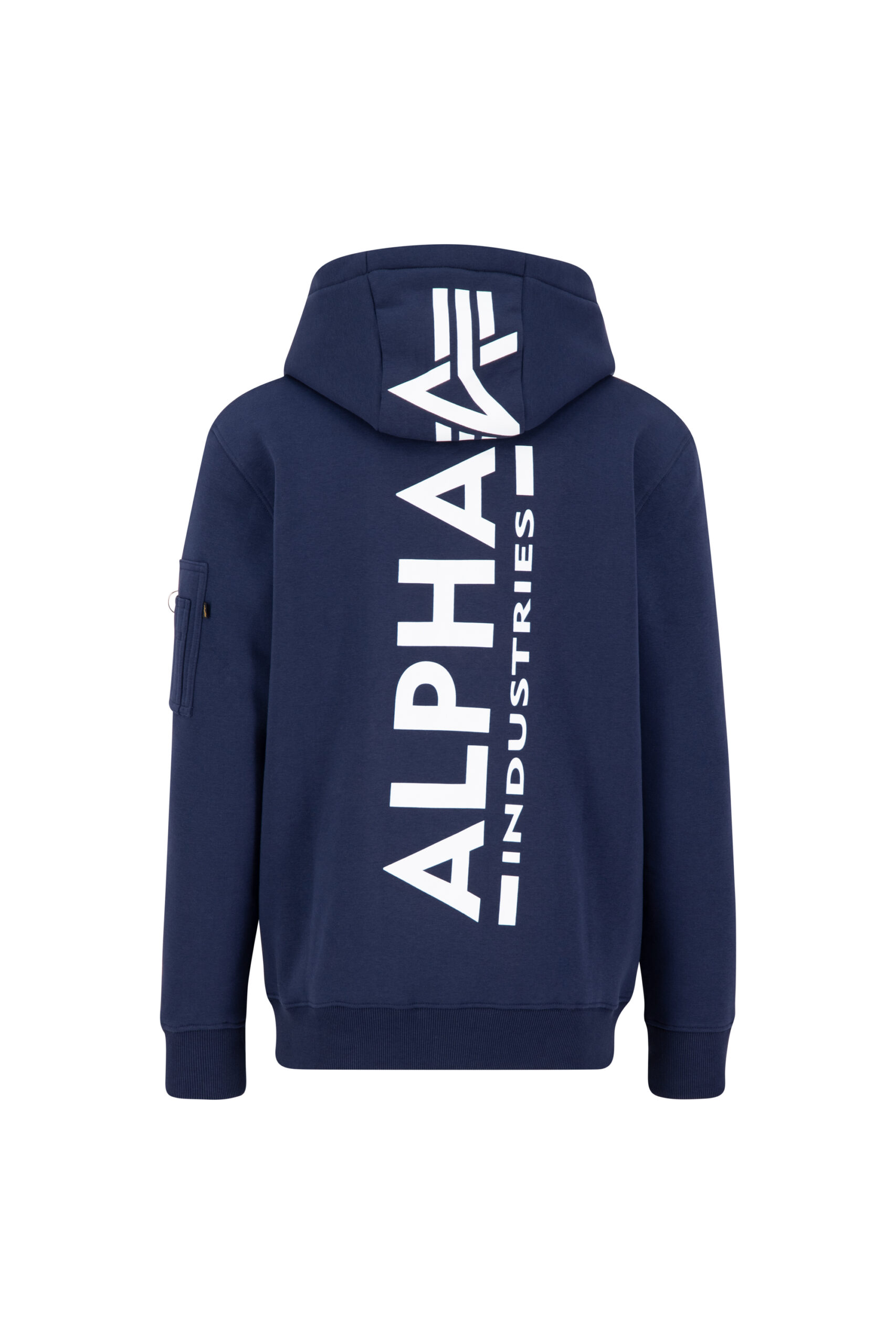ALPHA INDUSTRIESE Herren Sweatshirt Back Print Hoody in Farbe ultra navy