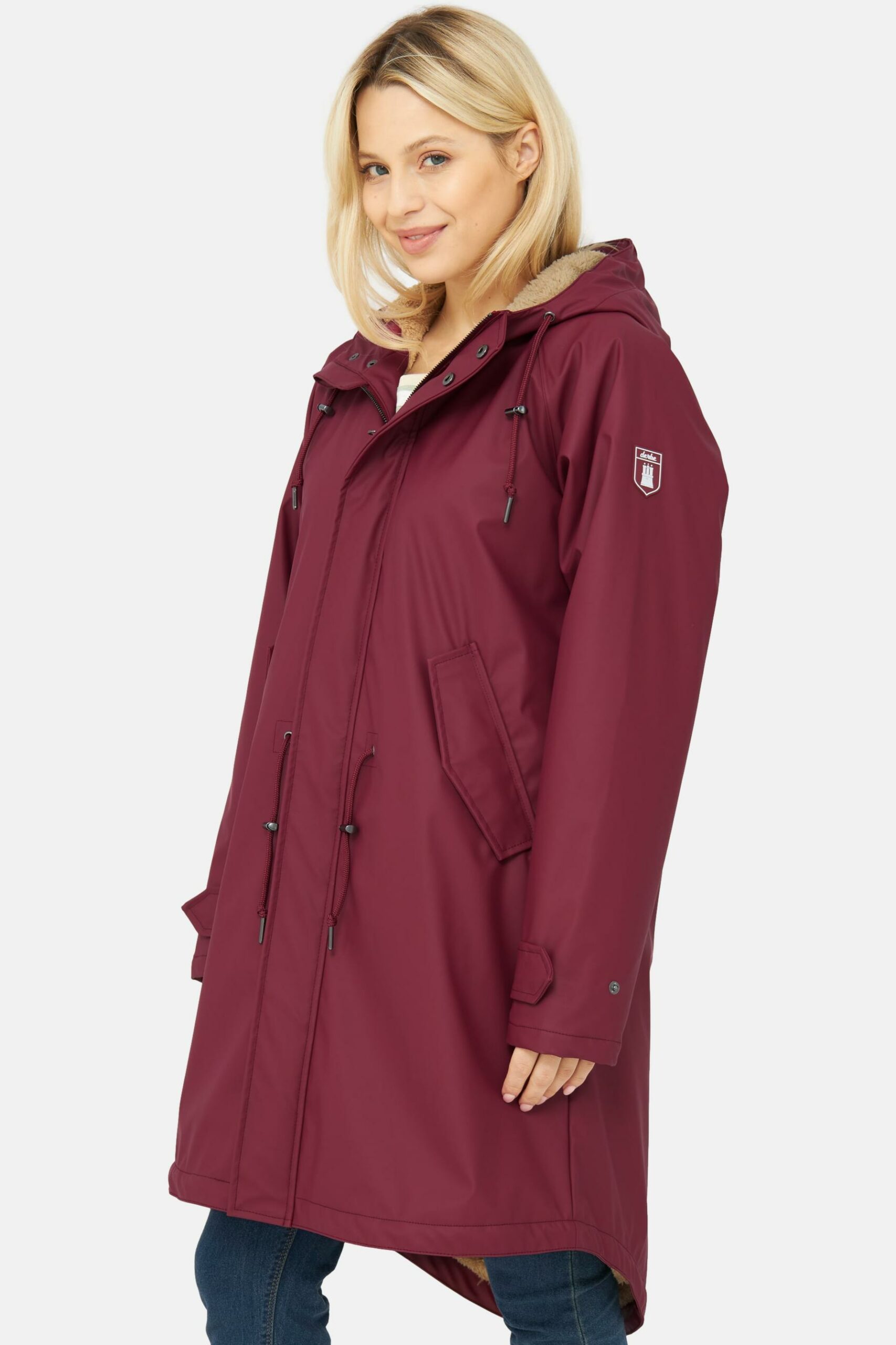 DERBE Damen Regenjacke Friese Tidaholm