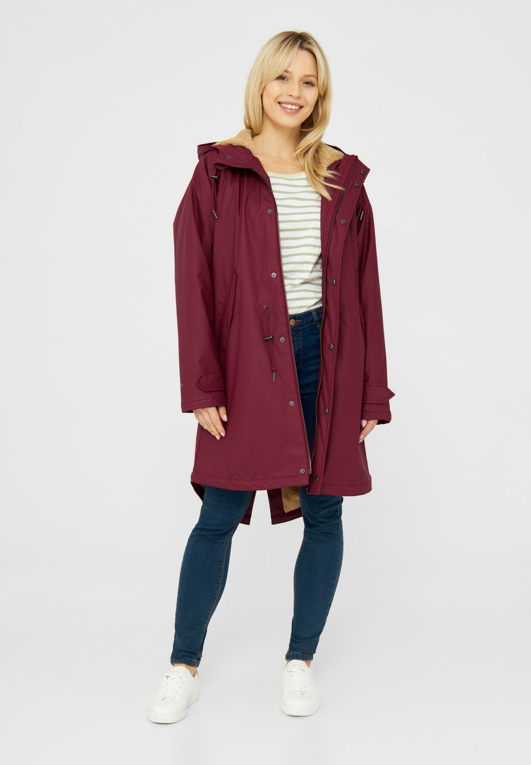 DERBE Damen Regenjacke Friese Tidaholm