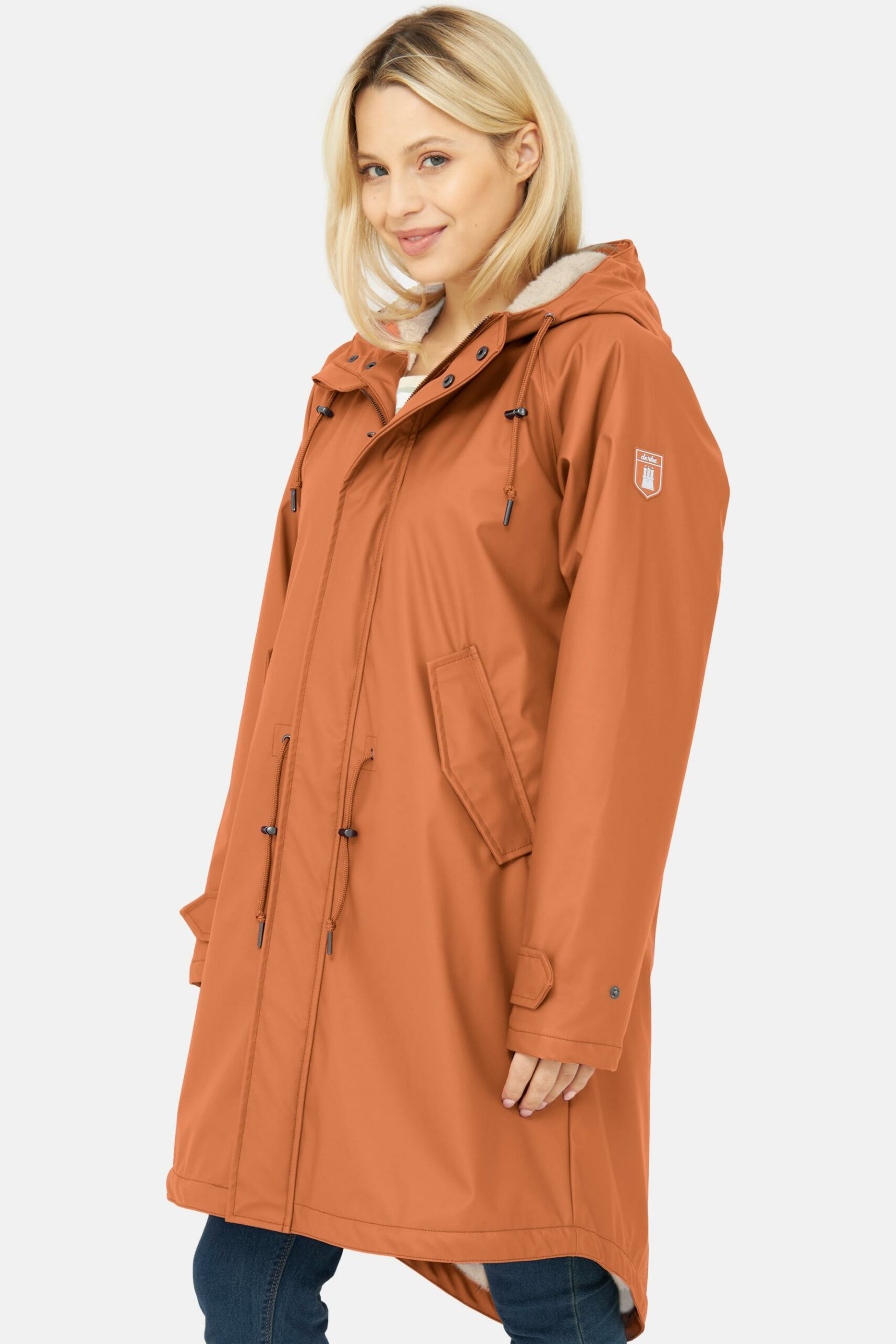 DERBE Damen Regenjacke Friese Tidaholm