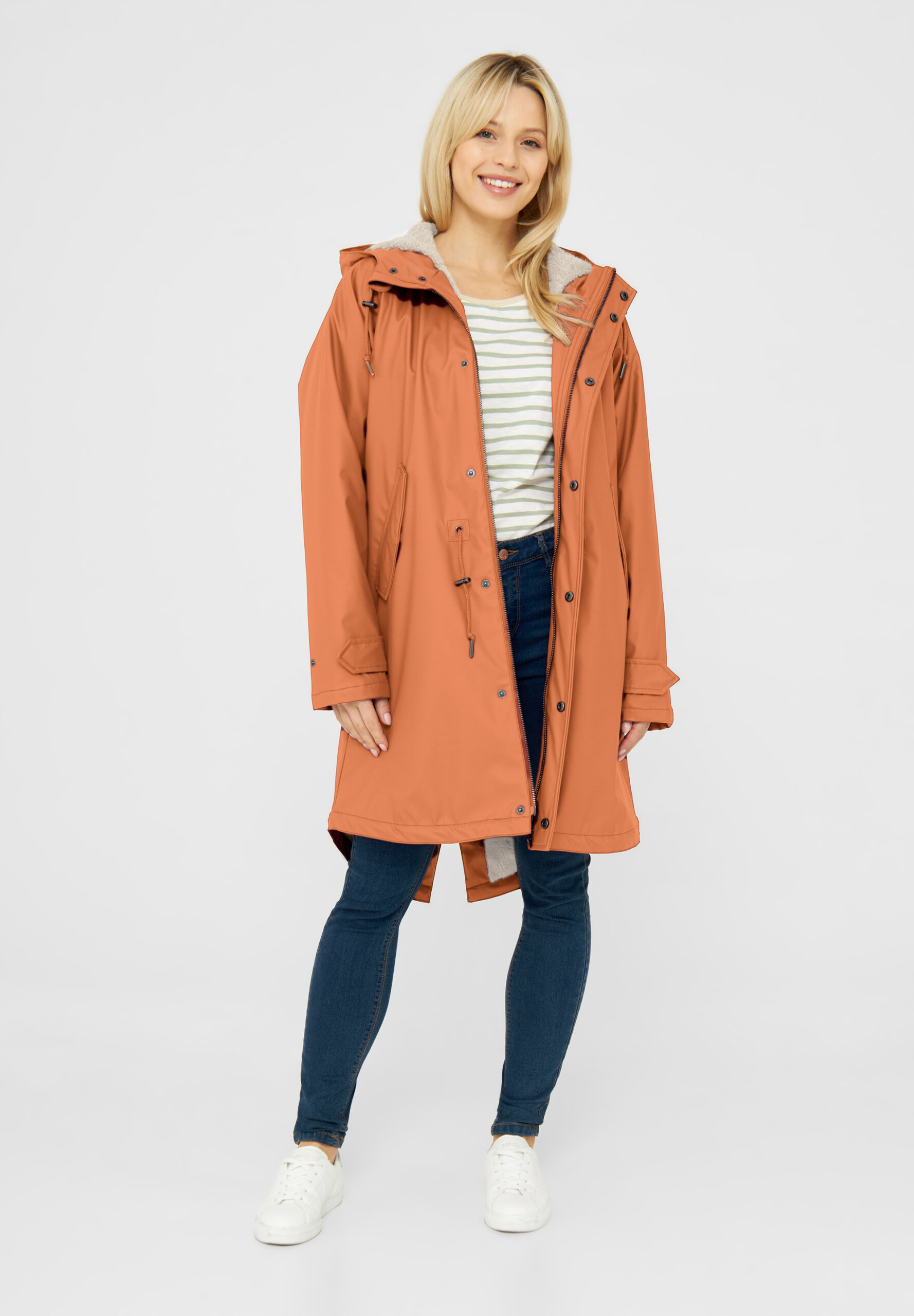 DERBE Damen Regenjacke Friese Tidaholm