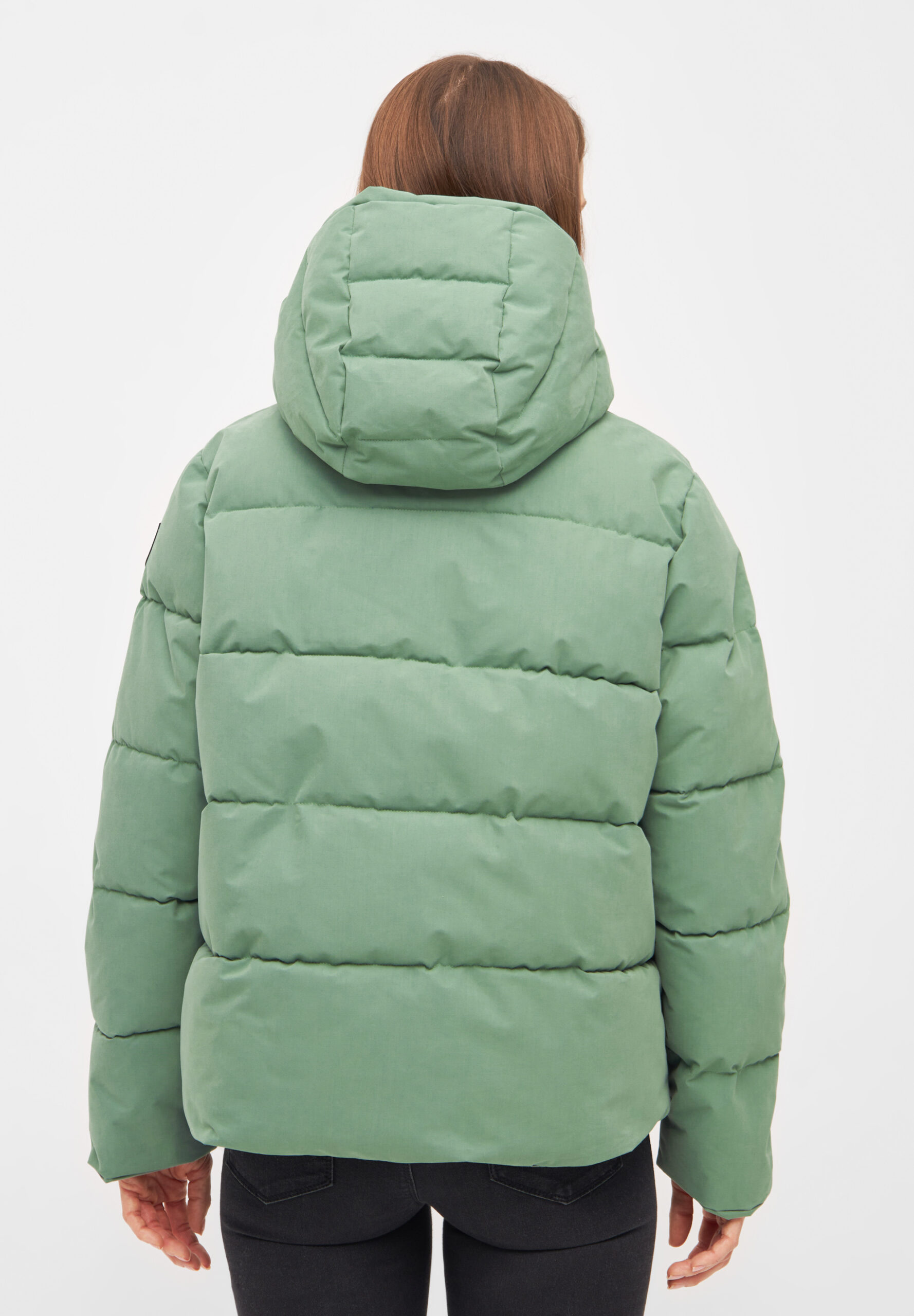 DERBE Damen Winterjacke Richholm in hedge green