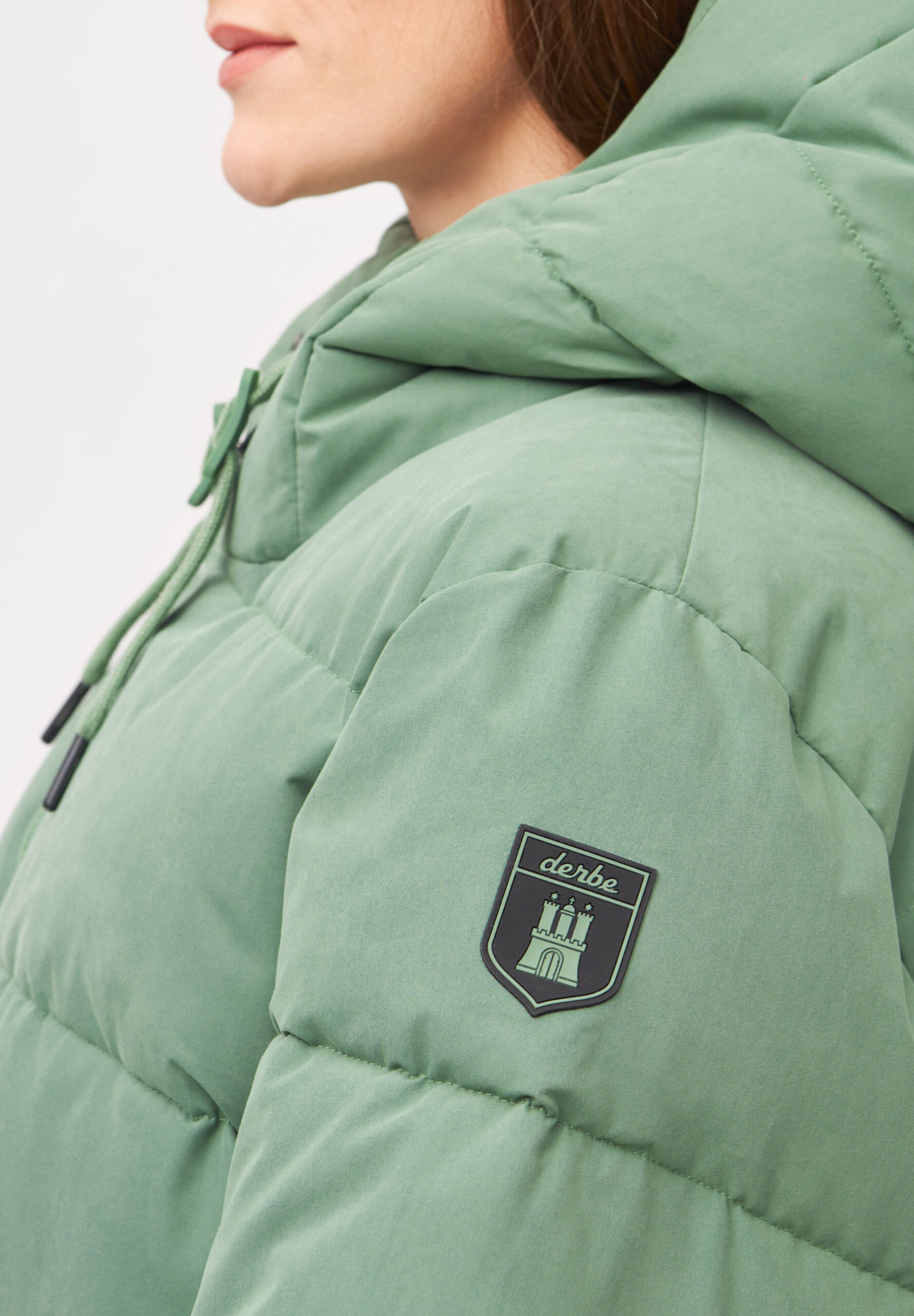 DERBE Damen Winterjacke Richholm in hedge green