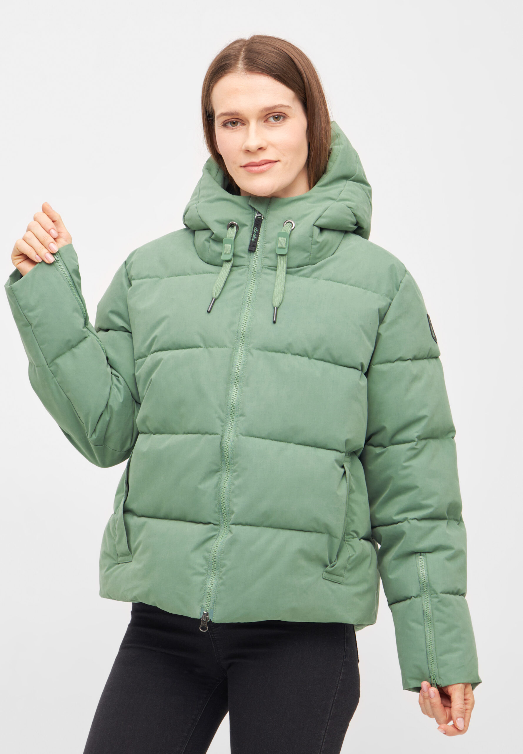 DERBE Damen Winterjacke Richholm in hedge green