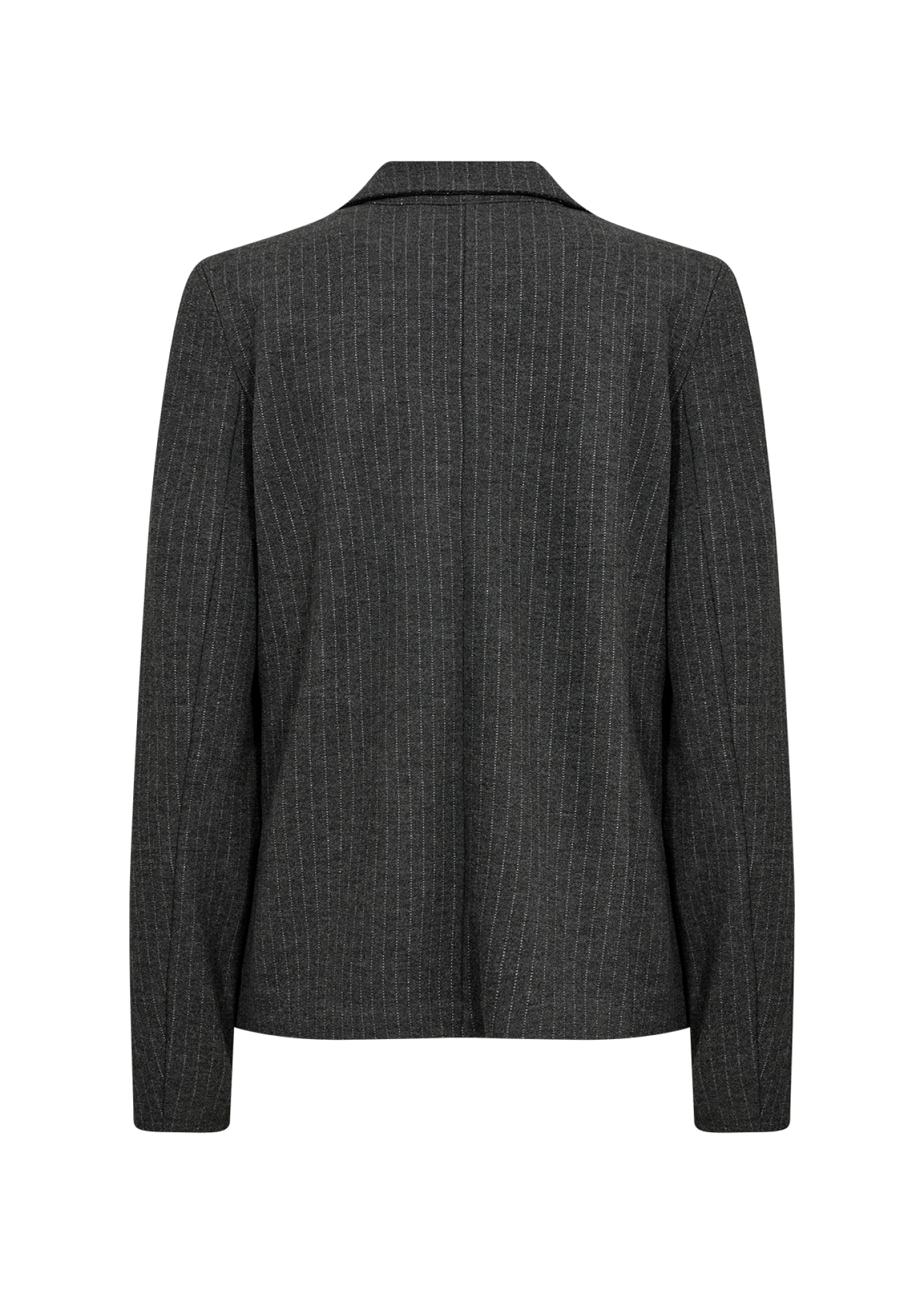 SOYACONCEPT Damenblazer aus Viskose in Nadelstreifen Iva