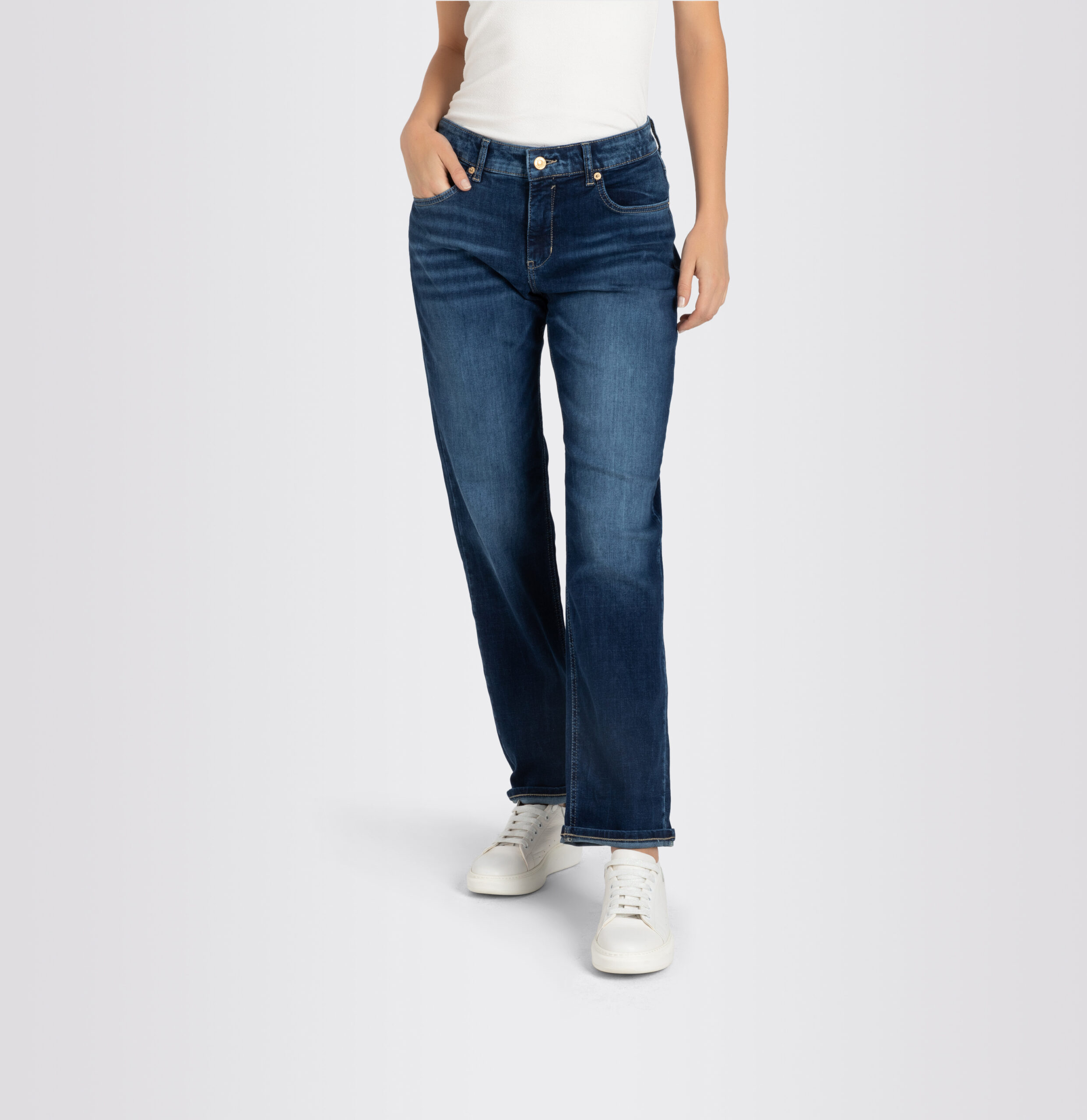 MAC Damen-Jeans STRAIGHT