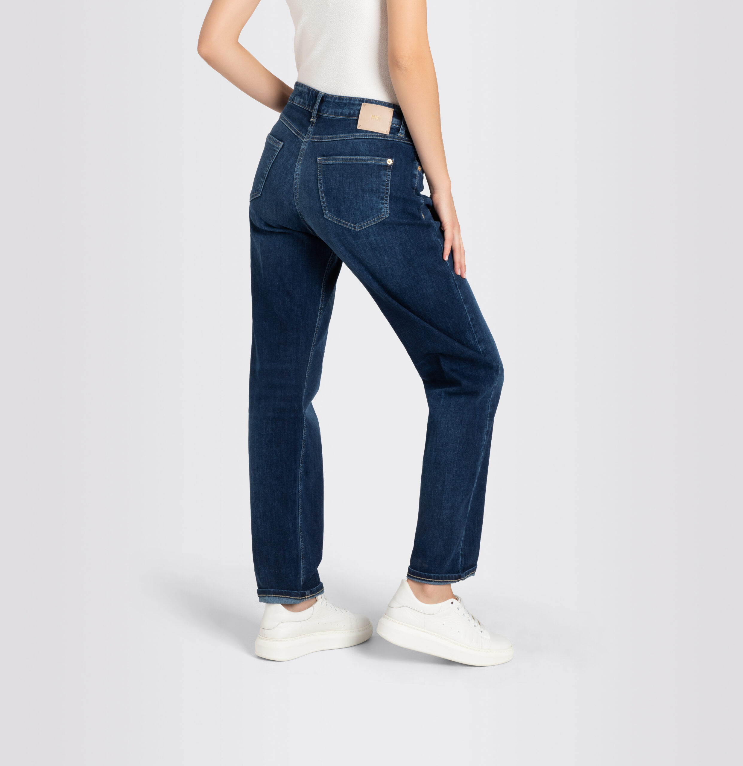 MAC Damen-Jeans STRAIGHT